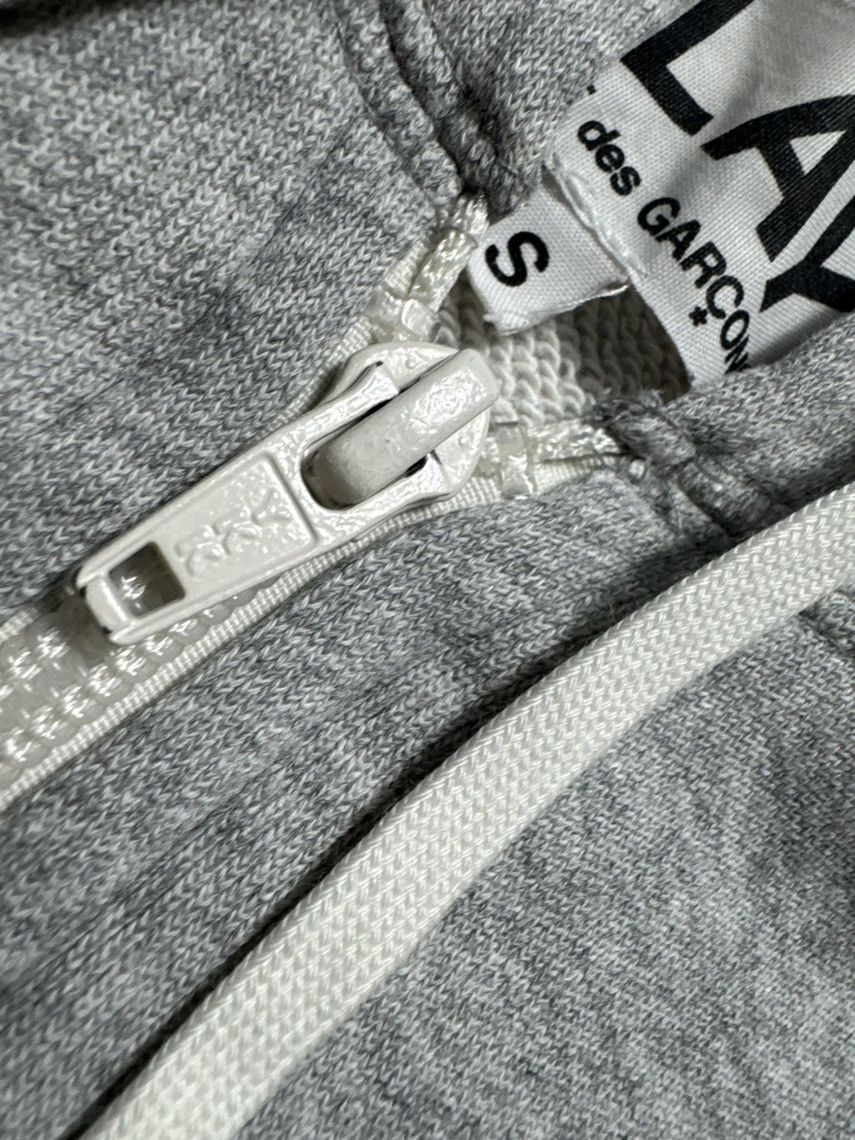 Comme des Garcons PLAY Play Comme des Garcons Love Full Zip Hoodie Size S Size US S / EU 44-46 / 1 - 7 Thumbnail