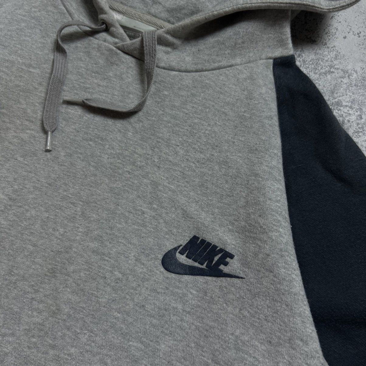 Nike 00s NIKE BASIC RETRO LOGO VINTAGE Y2K PULLOVER HOODIE Size US S / EU 44-46 / 1 - 4 Thumbnail