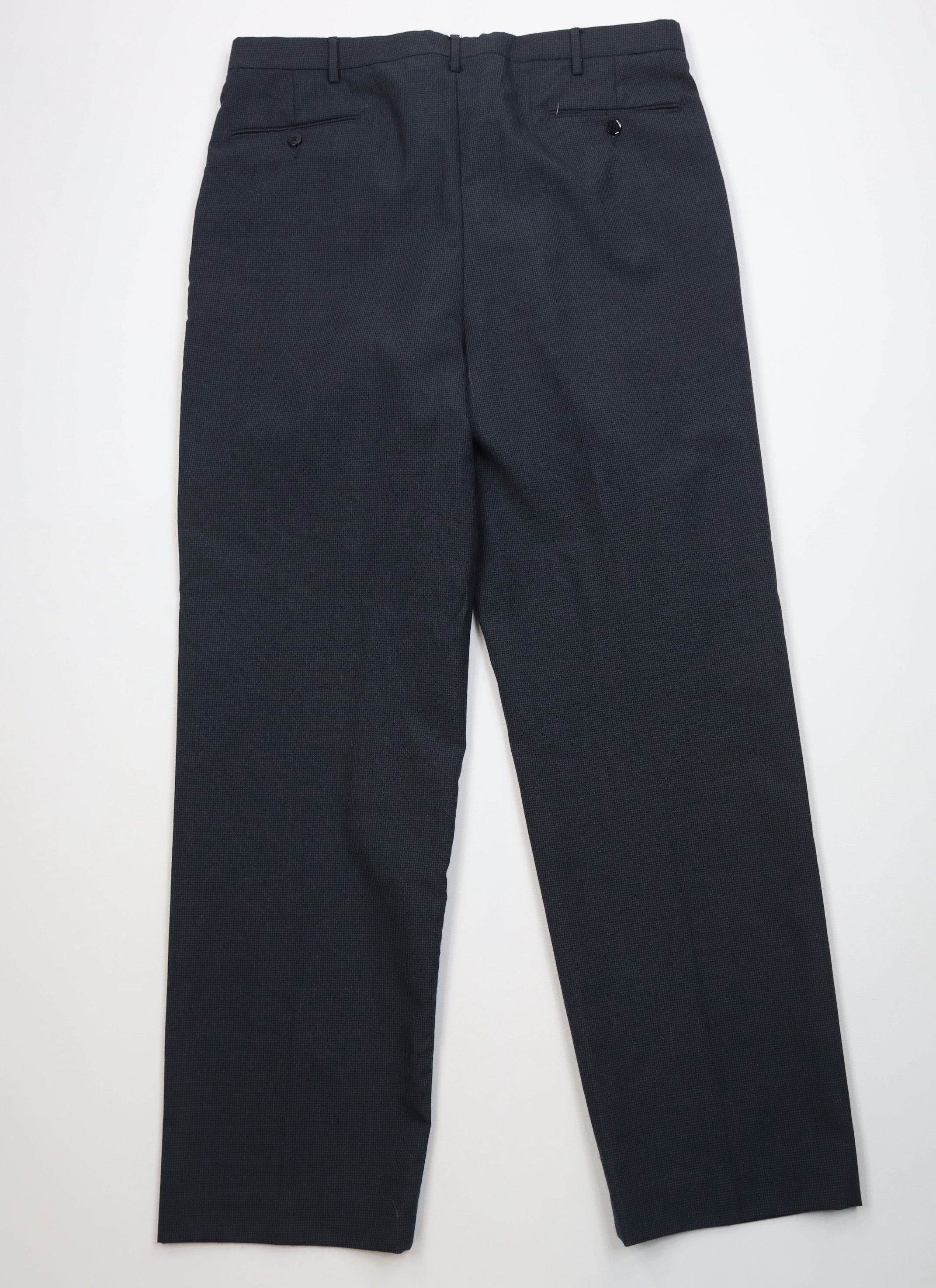Vintage Vintage 70s Streetwear Houndstooth Wide Leg Chino Pants Size US 38 / EU 54 - 9 Thumbnail