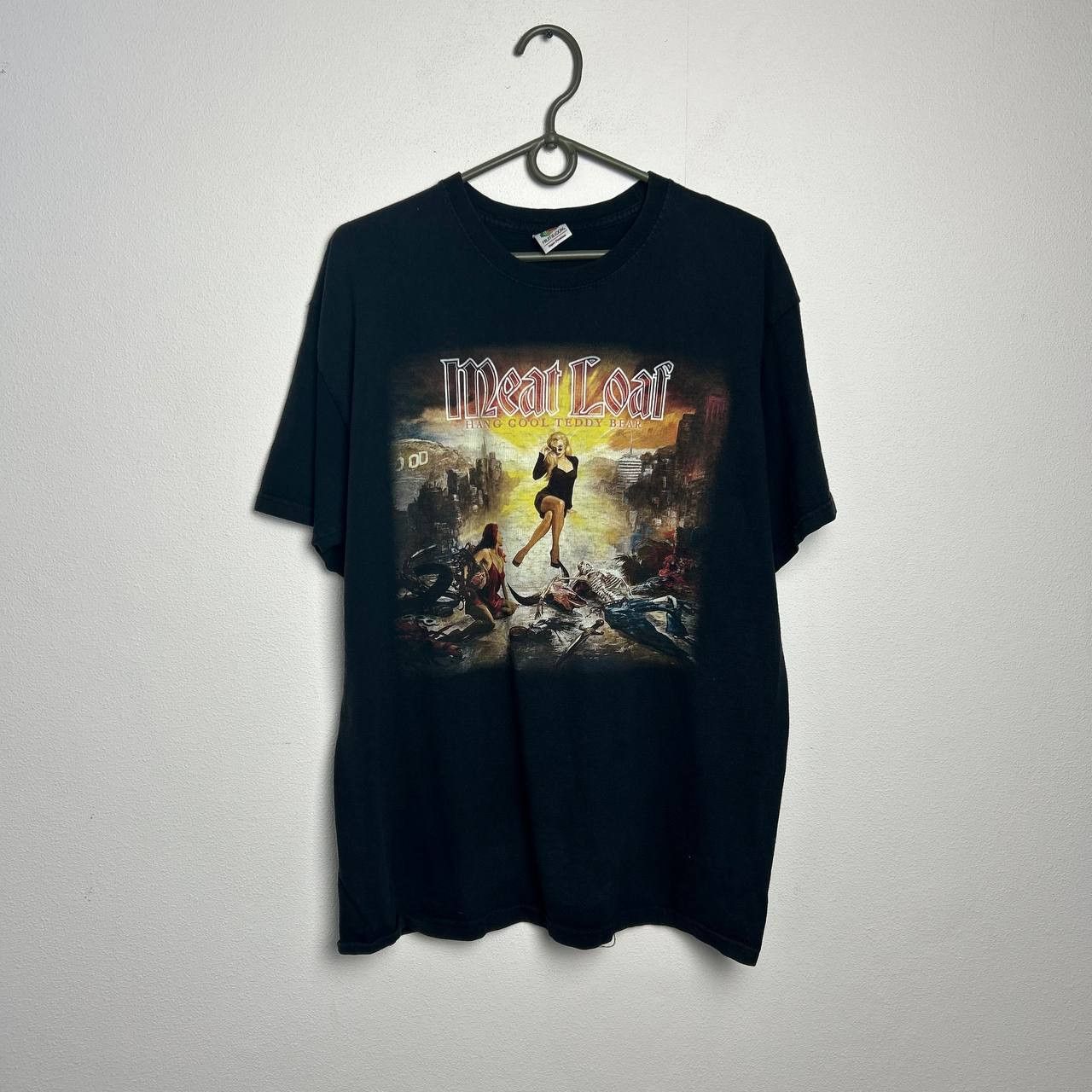 Band Tees Vintage MeatLoaf Big Logo Rock Band 2000s tee size L Size US L / EU 52-54 / 3 - 1 Thumbnail