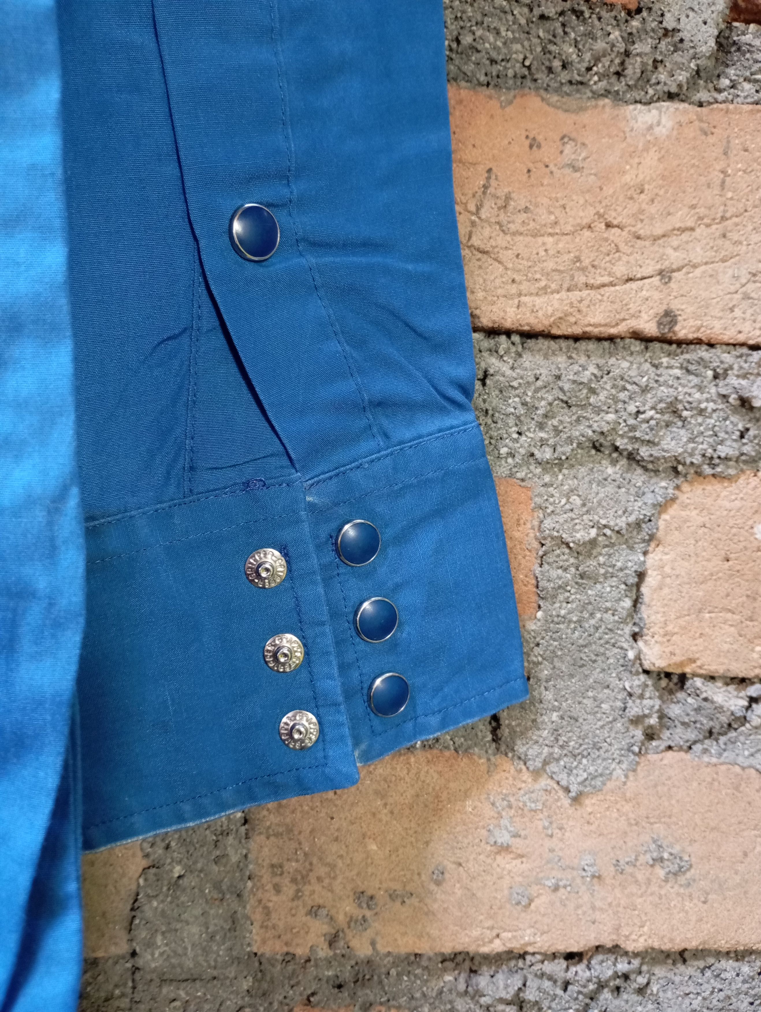 Knightsbridge × Vintage Vintage Knights Bridge Westren Shirts Size US L / EU 52-54 / 3 - 3 Thumbnail