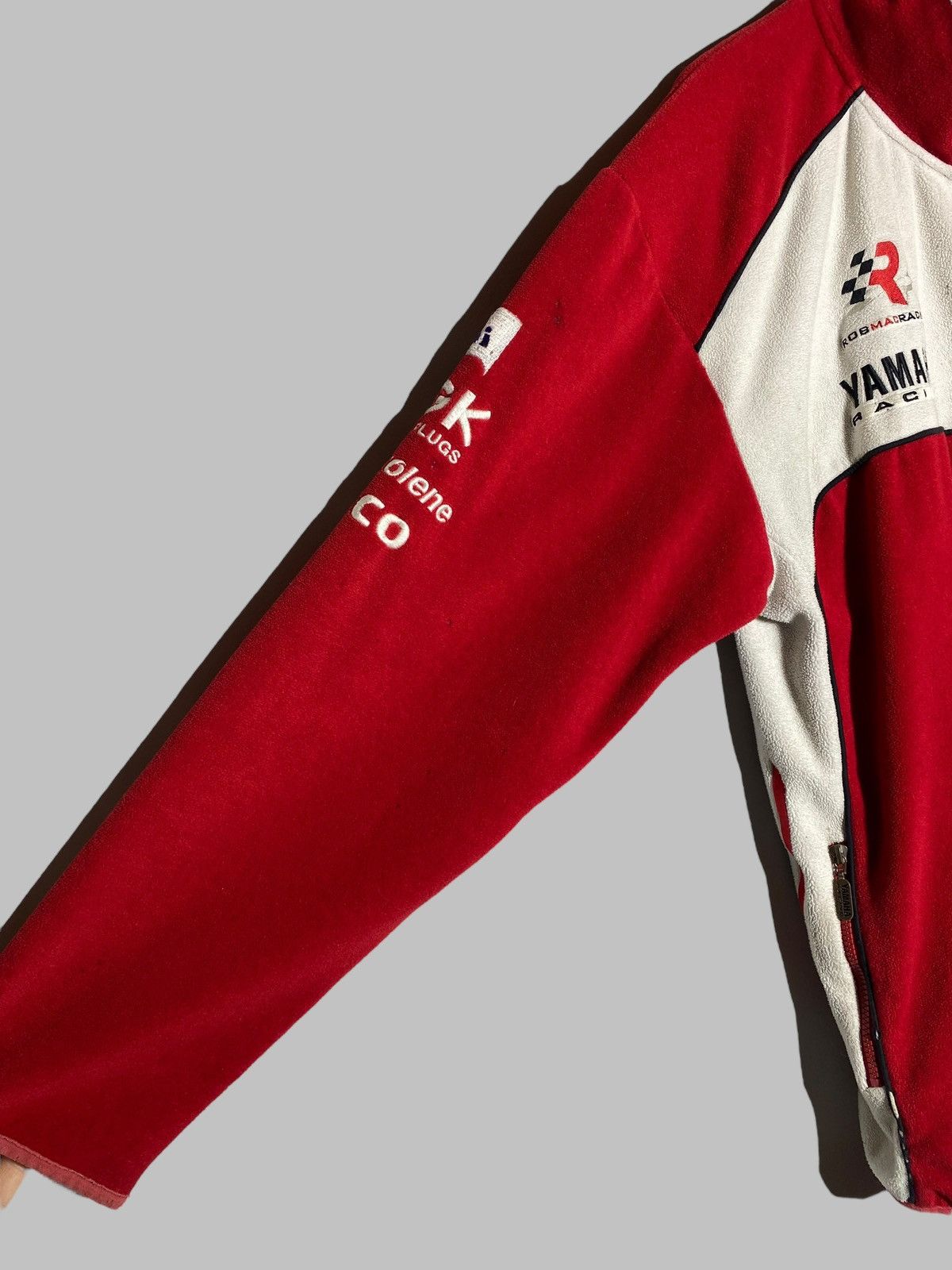 Yamaha Y2K VINTAGE YAMAHA RACING MOTO COCA COLA FLEECE JACKET Size US XL / EU 56 / 4 - 8 Thumbnail