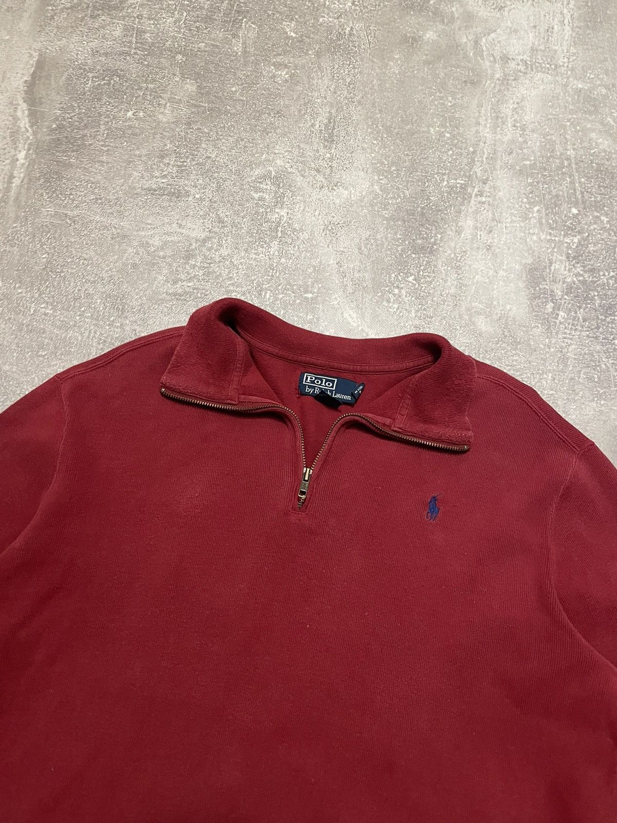 Polo Ralph Lauren Vintage Polo Ralph Lauren 1/4 Zip Sweatshirt Size US L / EU 52-54 / 3 - 2 Thumbnail