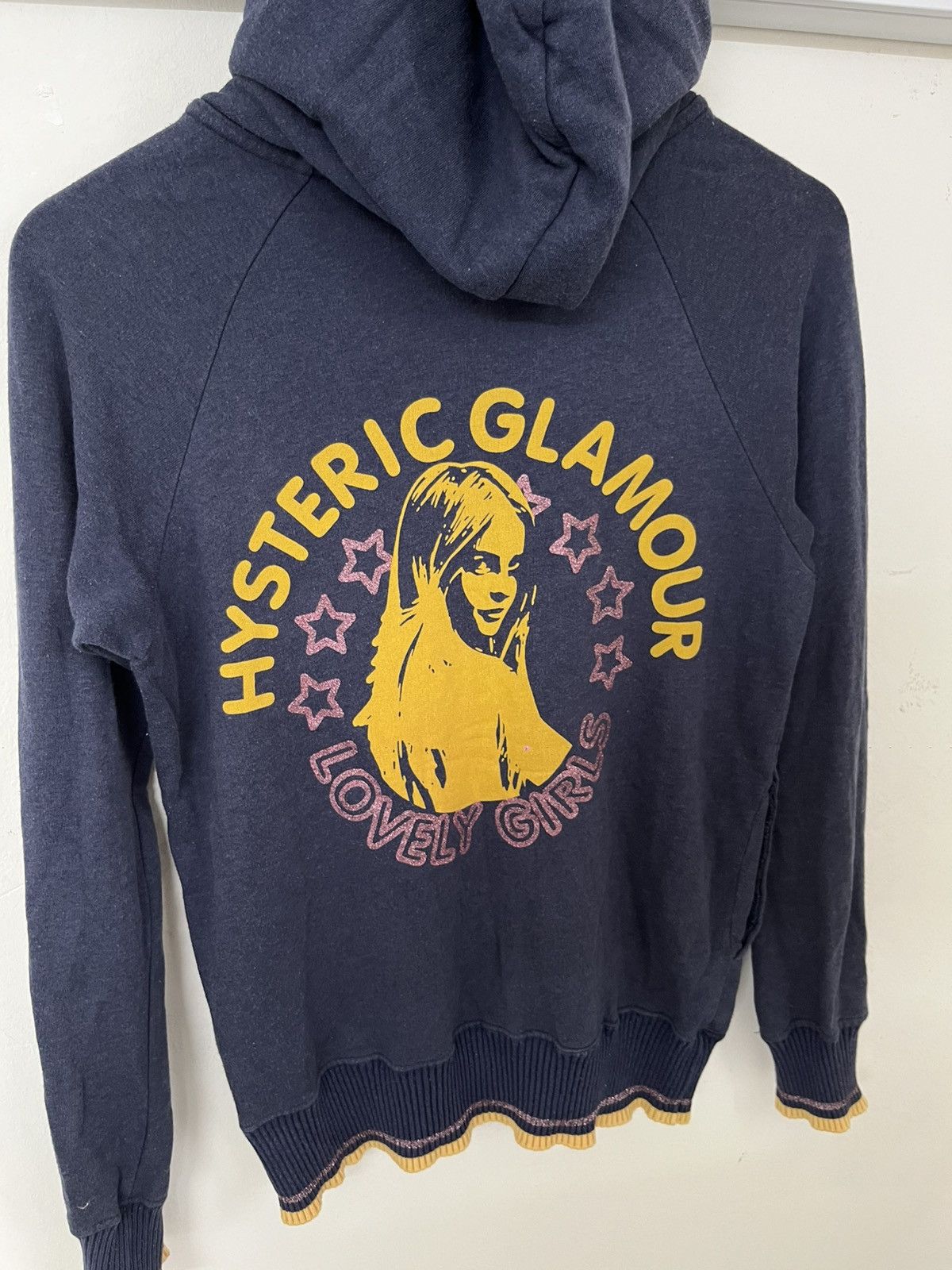 Hysteric Glamour Hysteric Glamour Lovely Girl Zipper Hoodie Size US S / EU 44-46 / 1 - 3 Thumbnail
