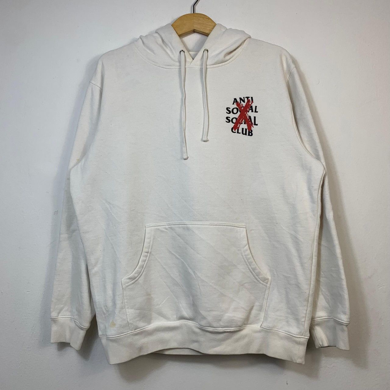 Anti Social Social Club Anti Social Social Club Cancelled Hoodie ASSC Size US XL / EU 56 / 4 - 2 Thumbnail