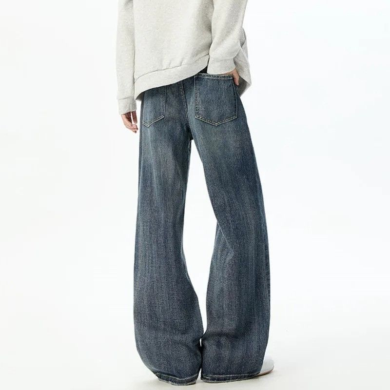 Japanese Brand Denim Pants Washing Gradient Color Size US 32 / EU 48 - 3 Thumbnail