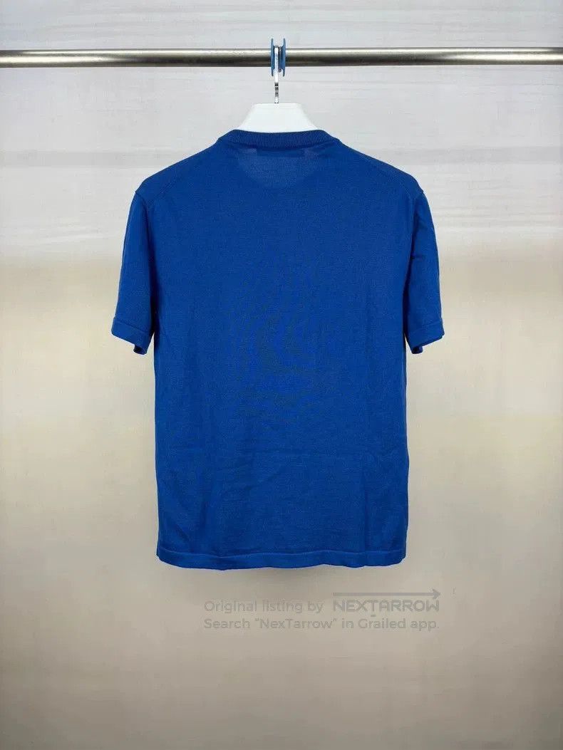 Louis Vuitton Louis Vuitton Blue Sky White Cloud Knit Short Sleeve. Size US XXL / EU 58 / 5 - 2 Thumbnail