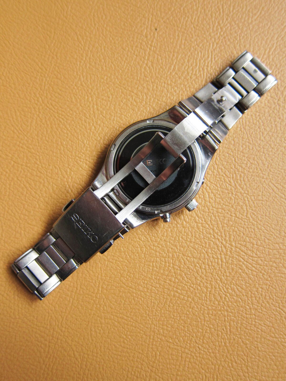 Seiko SEIKO 7B42-0AD0 Solar RadioWave Control Titanium Men's Watch Size ONE SIZE - 6 Thumbnail