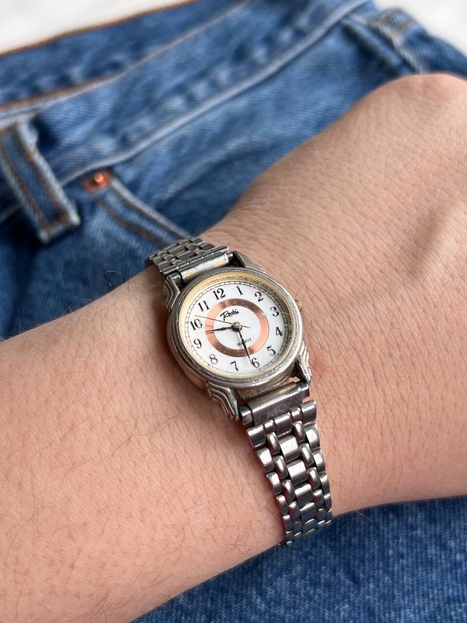 Japanese Brand × Vintage Vintage Japanese style futuristic Watch Bracelet 90s Japan Size ONE SIZE - 4 Thumbnail