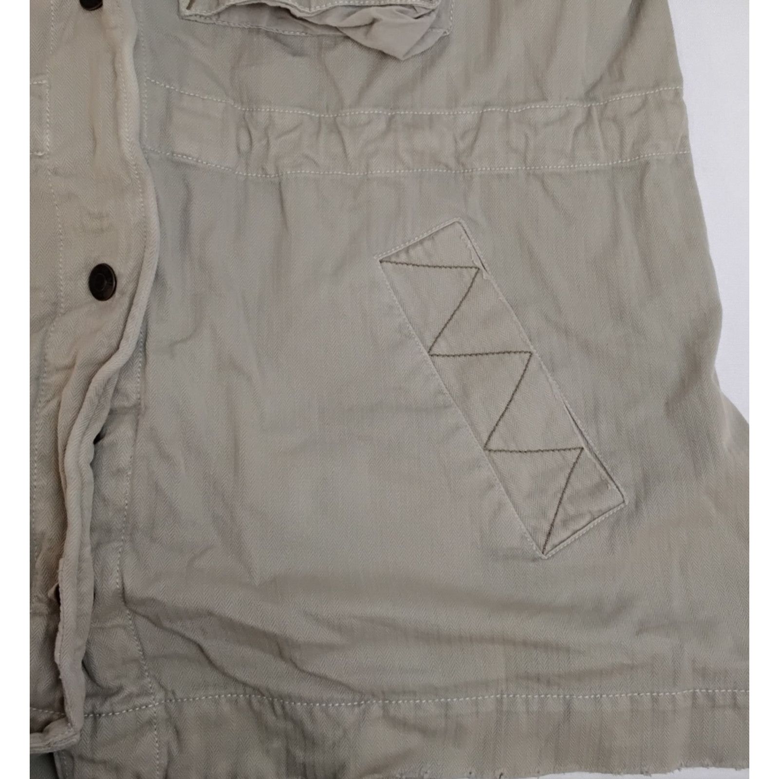Free People Free People Cargo Hoodie Jacket Women's S Beige Oversized Size S / US 4 / IT 40 - 8 Thumbnail