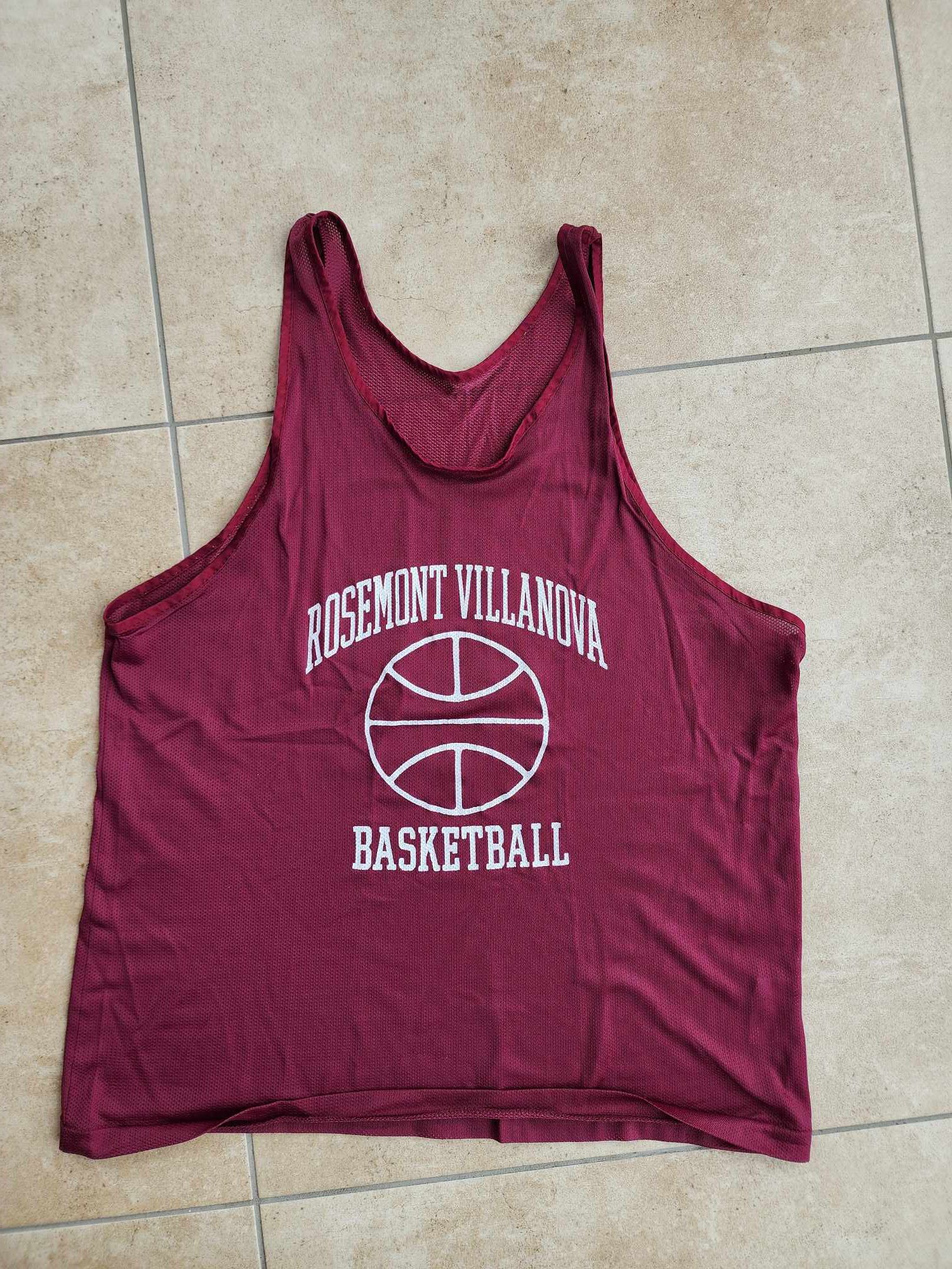 Other 90s Dodger Basketball T-Shirt - Rosemont Villanova - USA Size US L / EU 52-54 / 3 - 1 Thumbnail