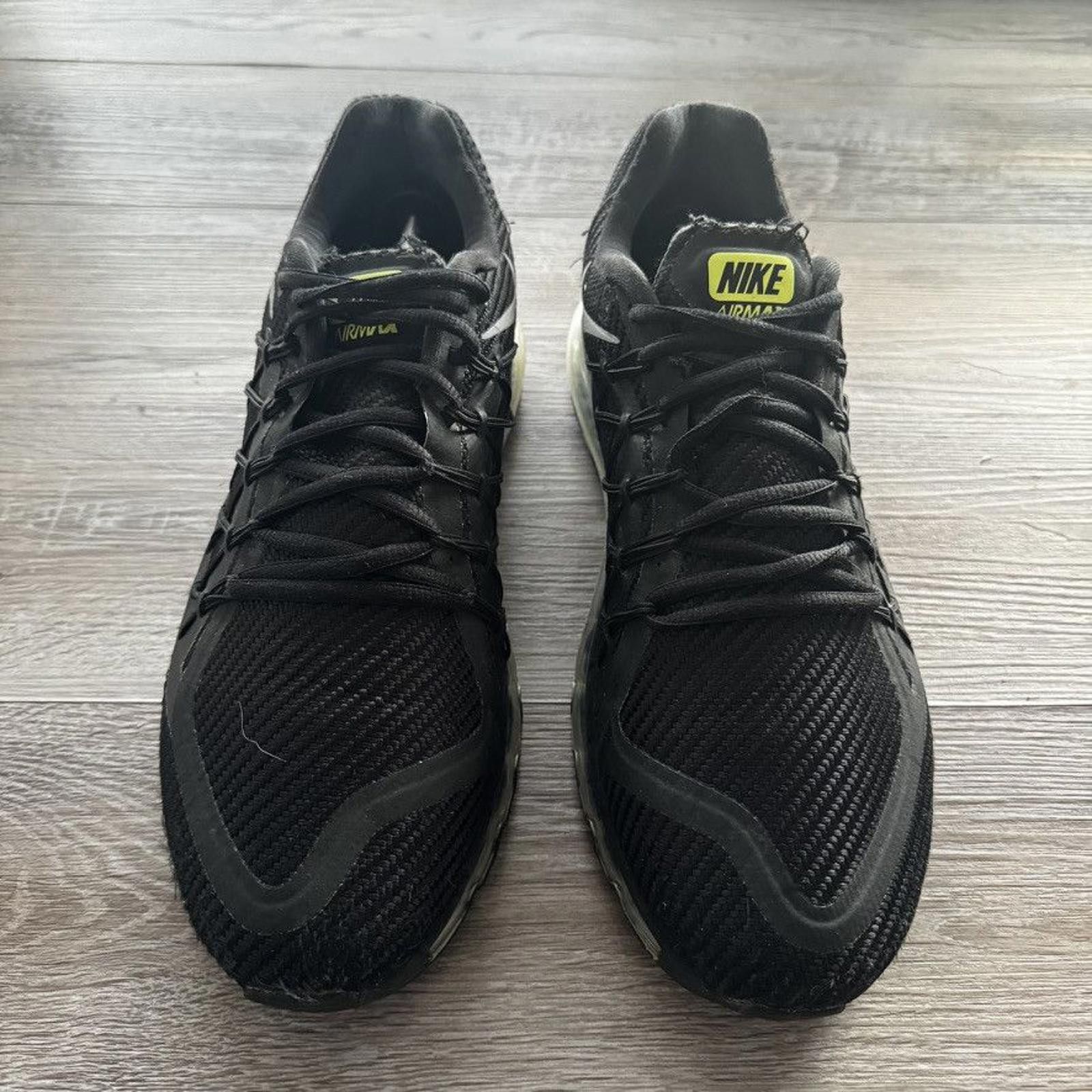 Nike NIKE • Air Max 2015 "2020 Black Wolf Grey" (13M) Size US 13 / EU 46 - 5 Thumbnail