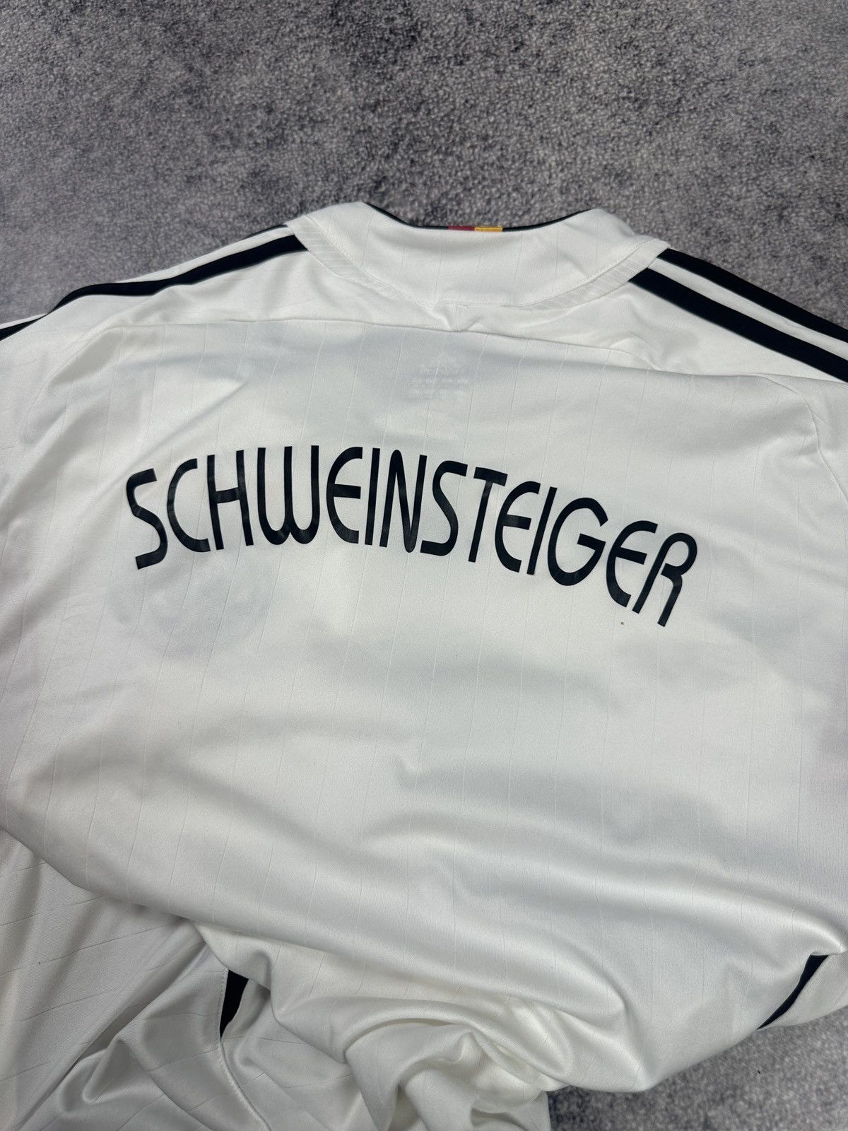 Adidas Vintage Adidas Germany 06/07 Soccer Jersey Blokecore Rare M Size US XXL / EU 58 / 5 - 6 Thumbnail