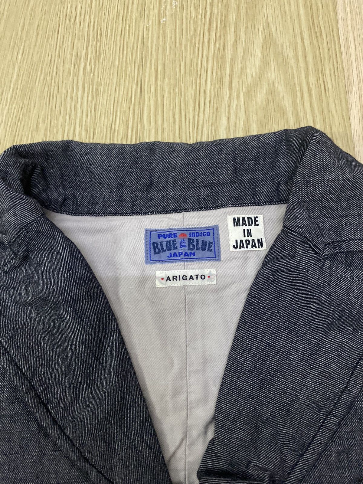 Blue Blue Japan × Indigo × Vintage Vintage Blue Blue Japan Indigo vest Size US S / EU 44-46 / 1 - 5 Thumbnail