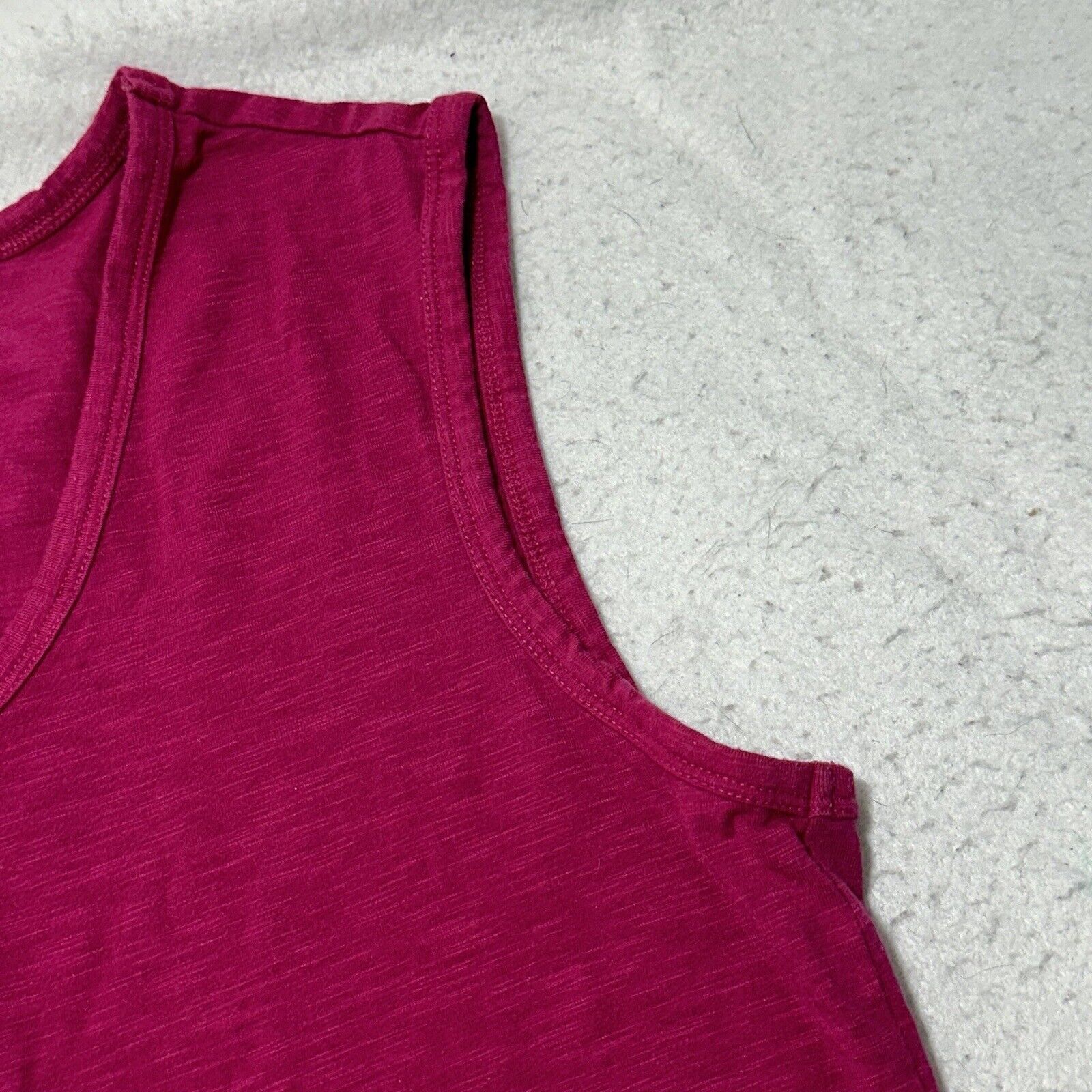 Old Navy Old Navy Medium A-Line Tank Dress Hot Pink Crewneck Pullover Size M / US 6-8 / IT 42-44 - 5 Thumbnail