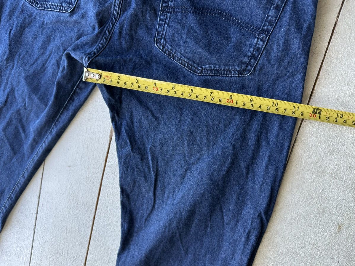 Giorgio Armani VNTG🚨90s Armani Jeans Denim blue Mens Pants Size US 32 / EU 48 - 18 Thumbnail