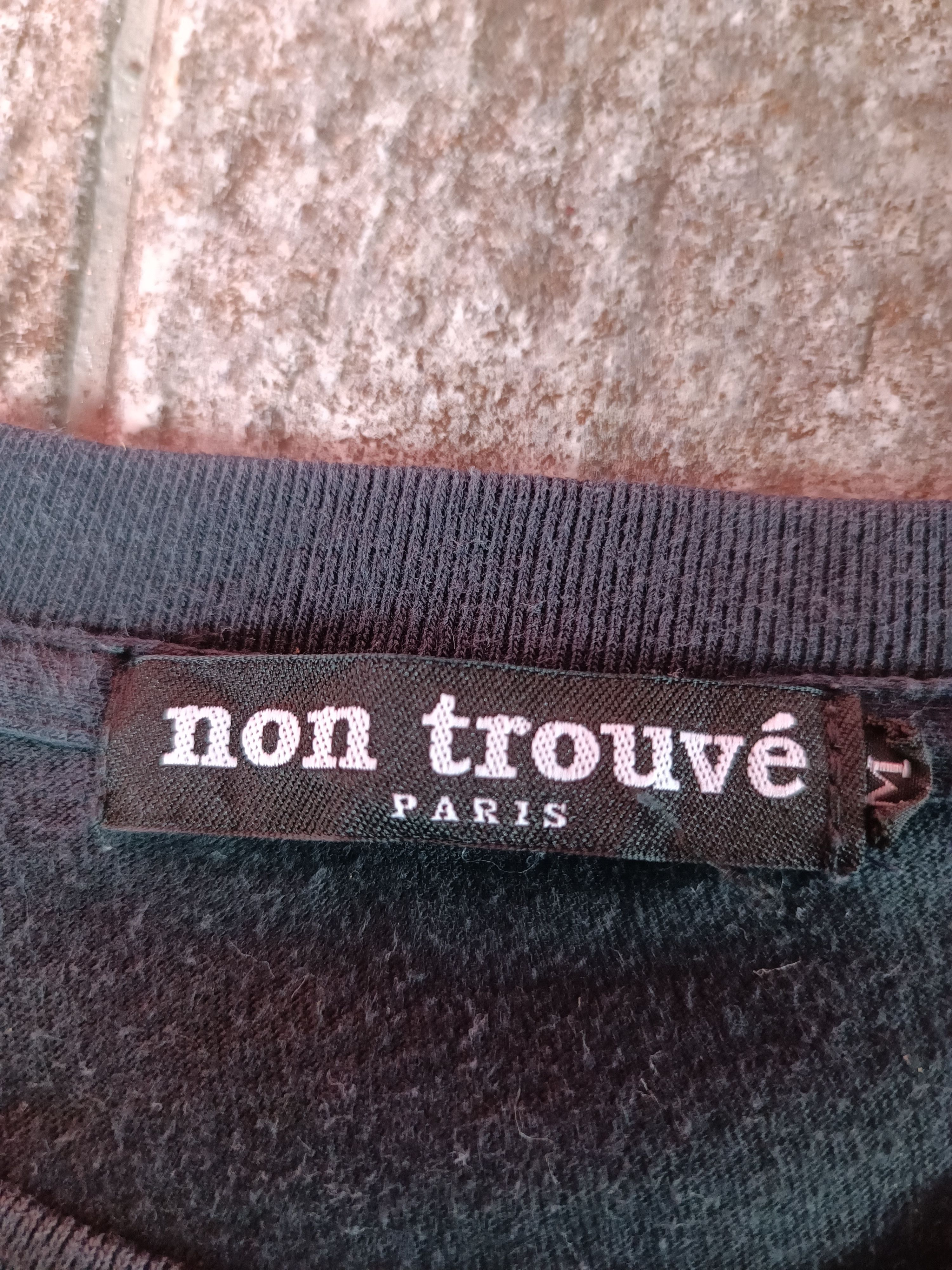 Non Trouve Non Trouve Paris Iron Maiden Word Art Tee Size US M / EU 48-50 / 2 - 3 Thumbnail