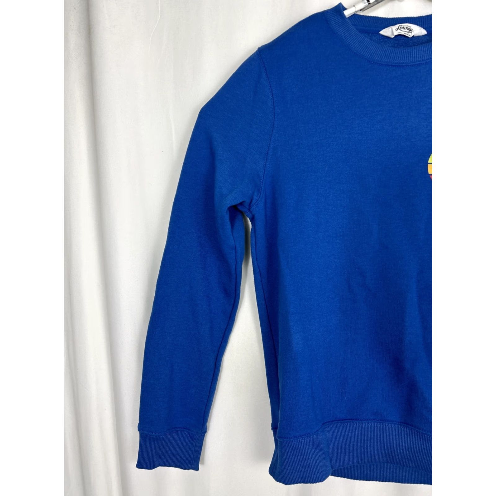Chubbies Chubbies Mens Small Pullover Crewneck Sweater Blue Sail Boat Ocean Shirt Size US S / EU 44-46 / 1 - 2 Thumbnail