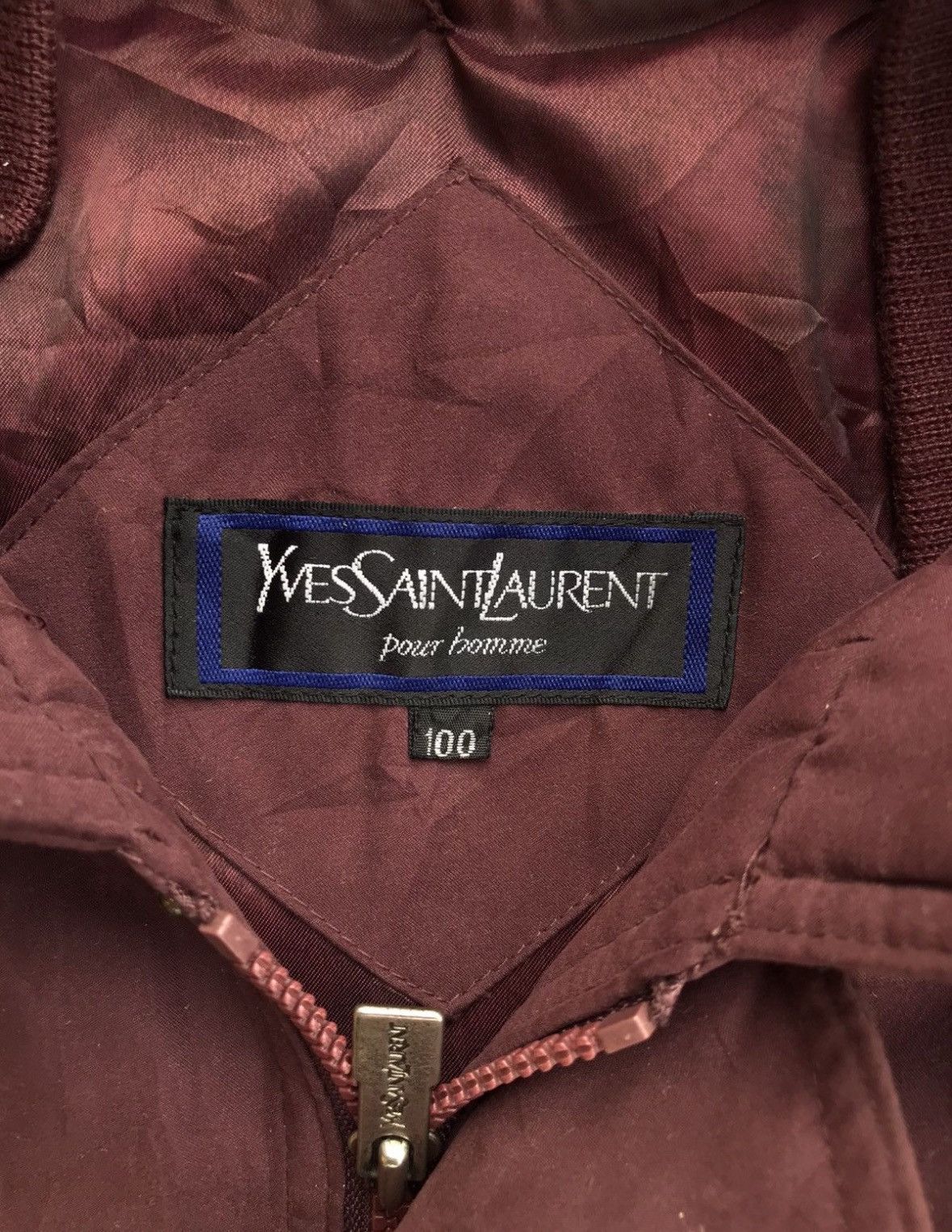 Yves Saint Laurent RARE COLOUR YVES SAINT LAURENT PARKA JACKET x YSL HOODIE Size US XXL / EU 58 / 5 - 7 Thumbnail