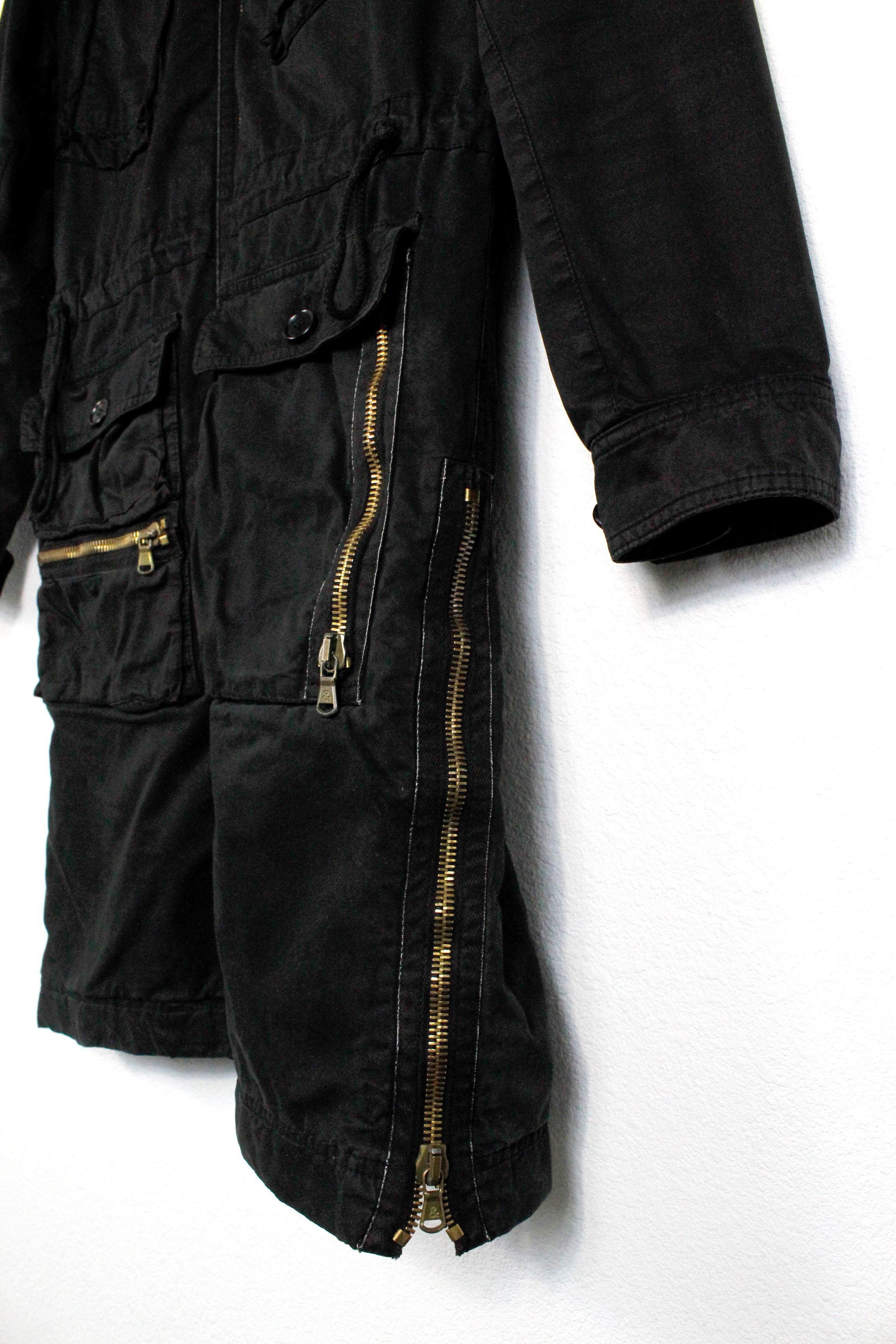 Dolce & Gabbana Archive Dolce & Gabbana Logo Cargo Multipockets Coat 40 size Size S / US 4 / IT 40 - 7 Thumbnail
