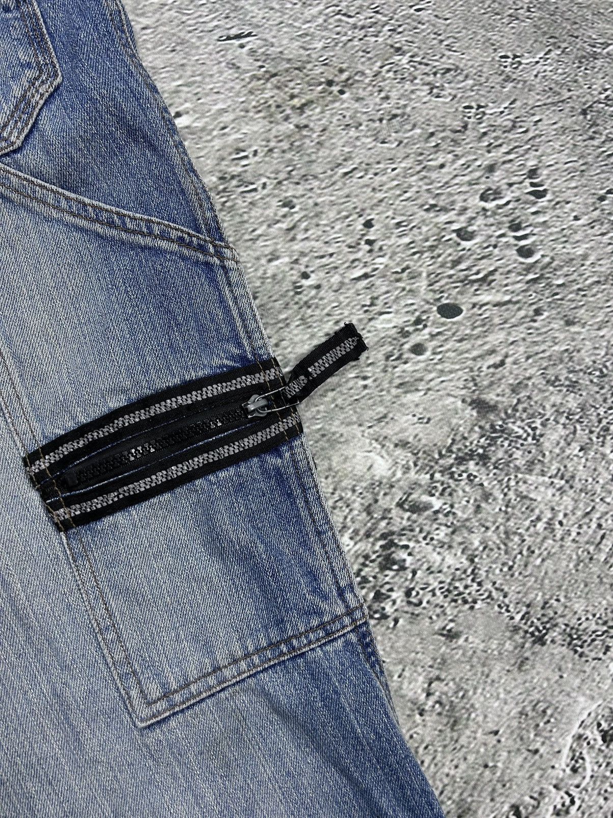 Pelle Pelle × Vintage Pelle Pelle vintage blue jeans Richroot Y2K baggy denim Size US 32 / EU 48 - 3 Thumbnail