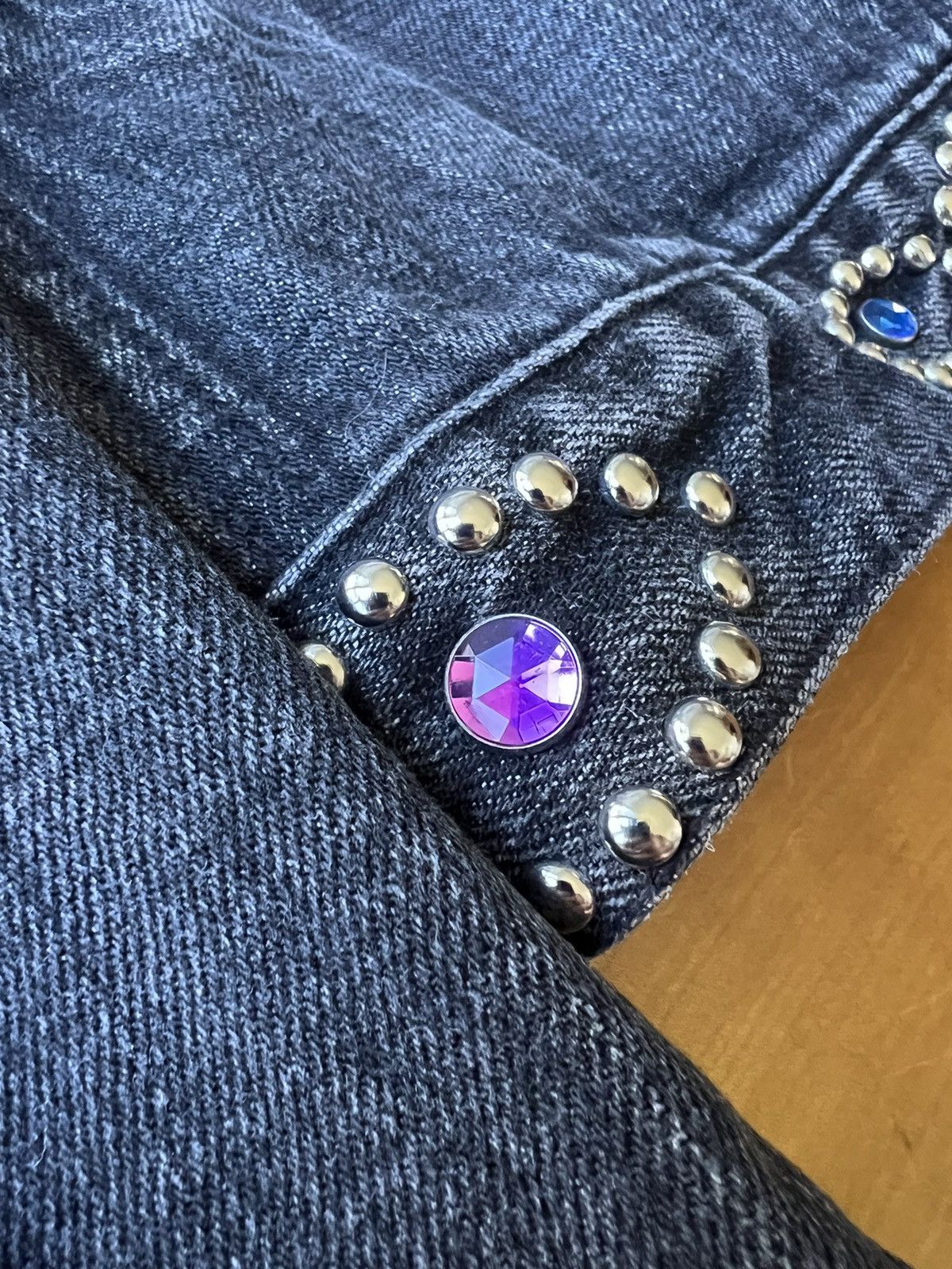 Number (N)ine Archive 00's Studded Jewel Jacket Size US S / EU 44-46 / 1 - 3 Thumbnail