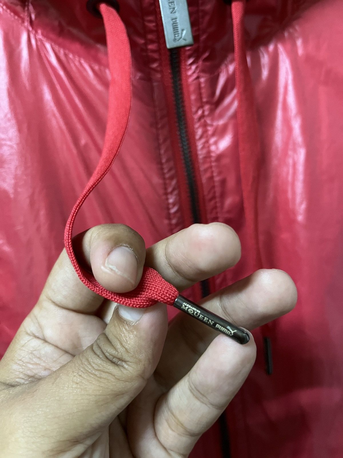 Alexander McQueen × Puma Alexander Mcqueen Puma Running Jacket Size M / US 6-8 / IT 42-44 - 4 Thumbnail