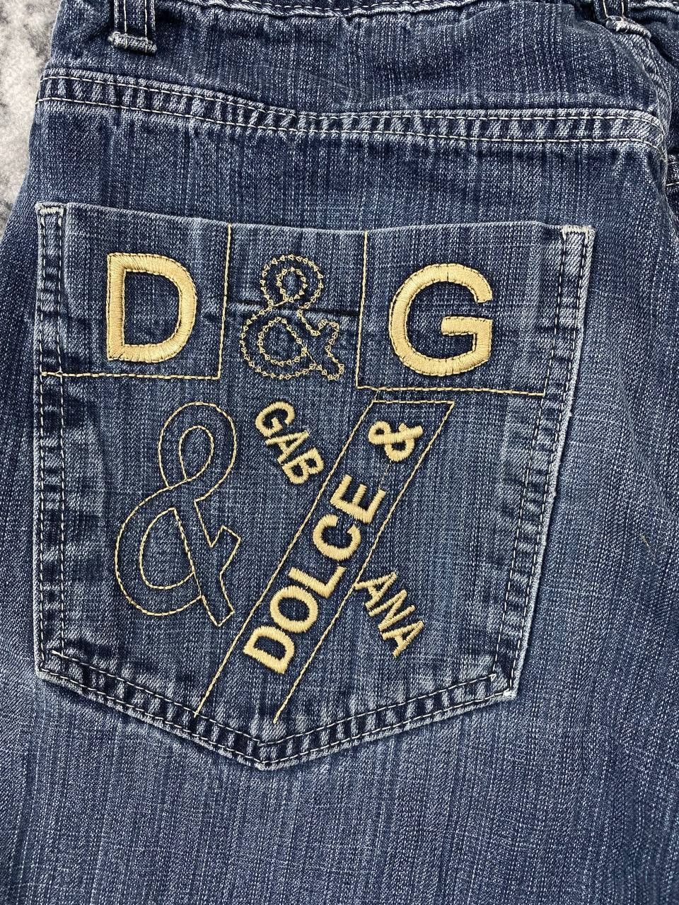 Dolce & Gabbana Dolce & Gabbana Denim Shorts Big Logo Size US 30 / EU 46 - 4 Thumbnail