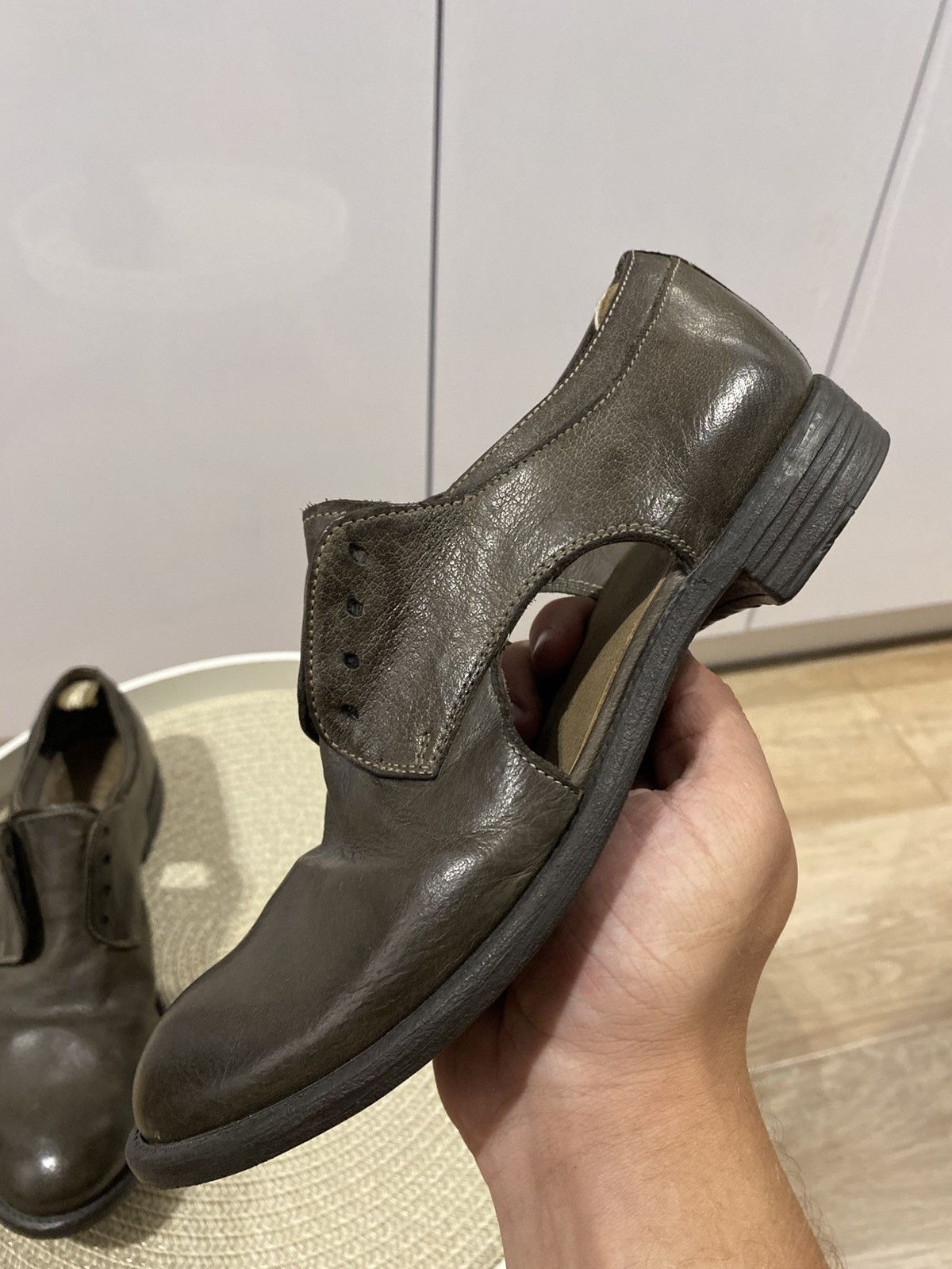 Officine Creative Officine Creative Avantgarde Brown Leather Shoes Size: 36 Size US 6 / IT 36 - 4 Thumbnail