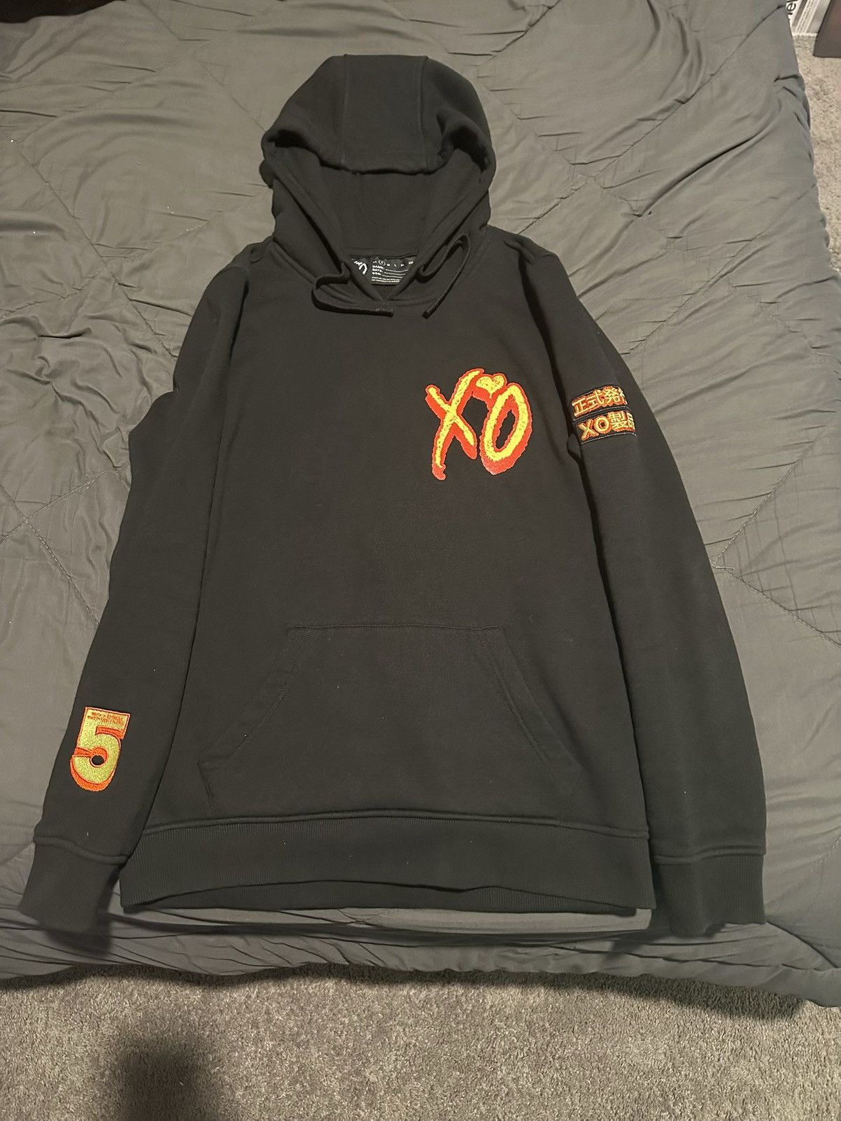 XO The Weeknd Kiss Land 5 year anniversary oxcy hoodie Size US S / EU 44-46 / 1 - 2 Thumbnail