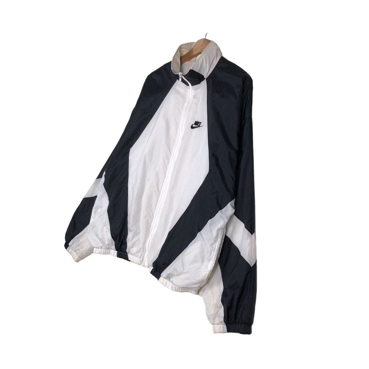 Nike × Vintage 🔥Vintage Bomber Jacket Nike Big Swoosh Big Logo Size US L / EU 52-54 / 3 - 2 Thumbnail