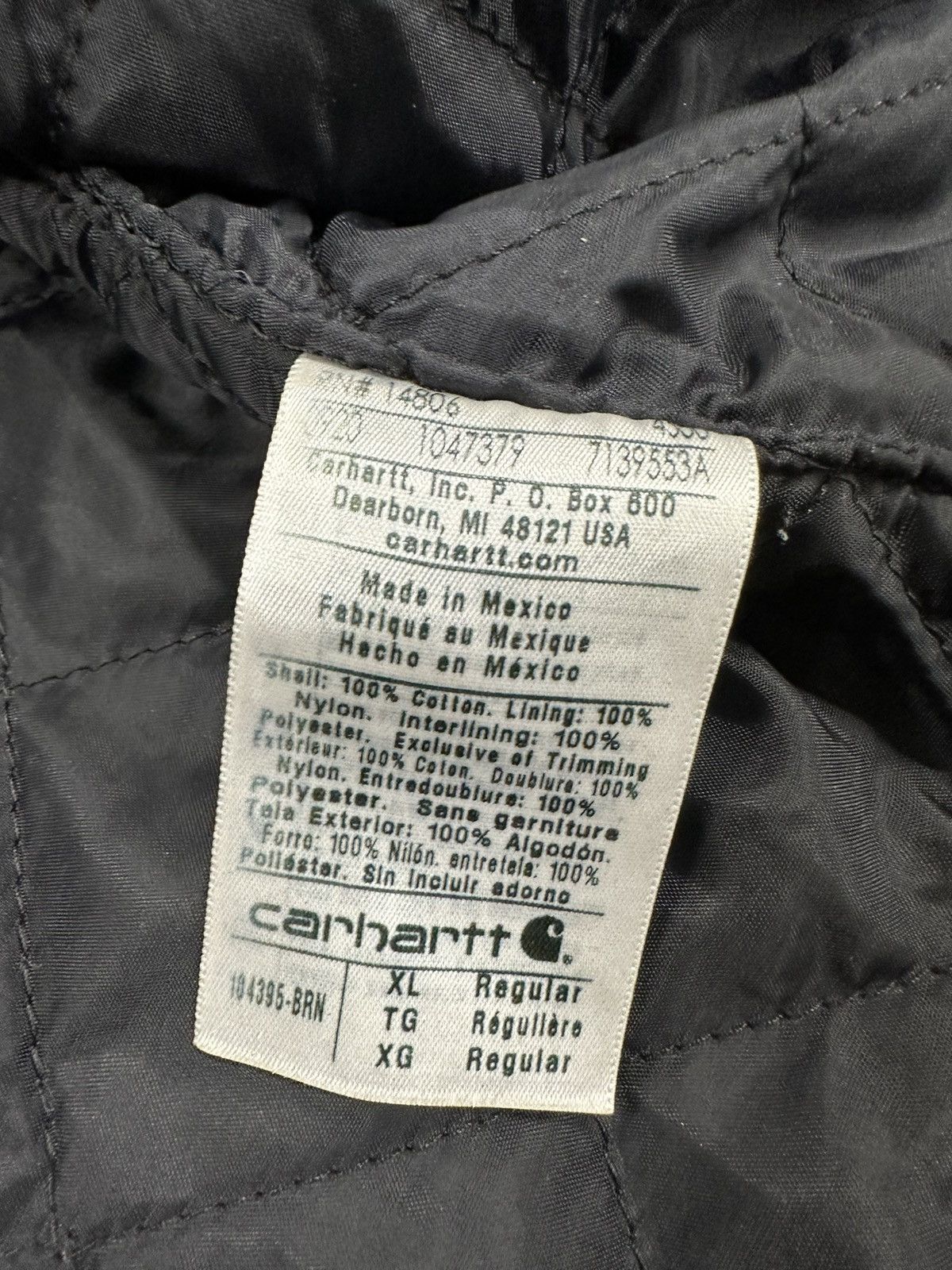 Carhartt Crazy Y2K Carhartt Tan Brown Workwear 3M Thinsulate Vest Size US XL / EU 56 / 4 - 15 Thumbnail
