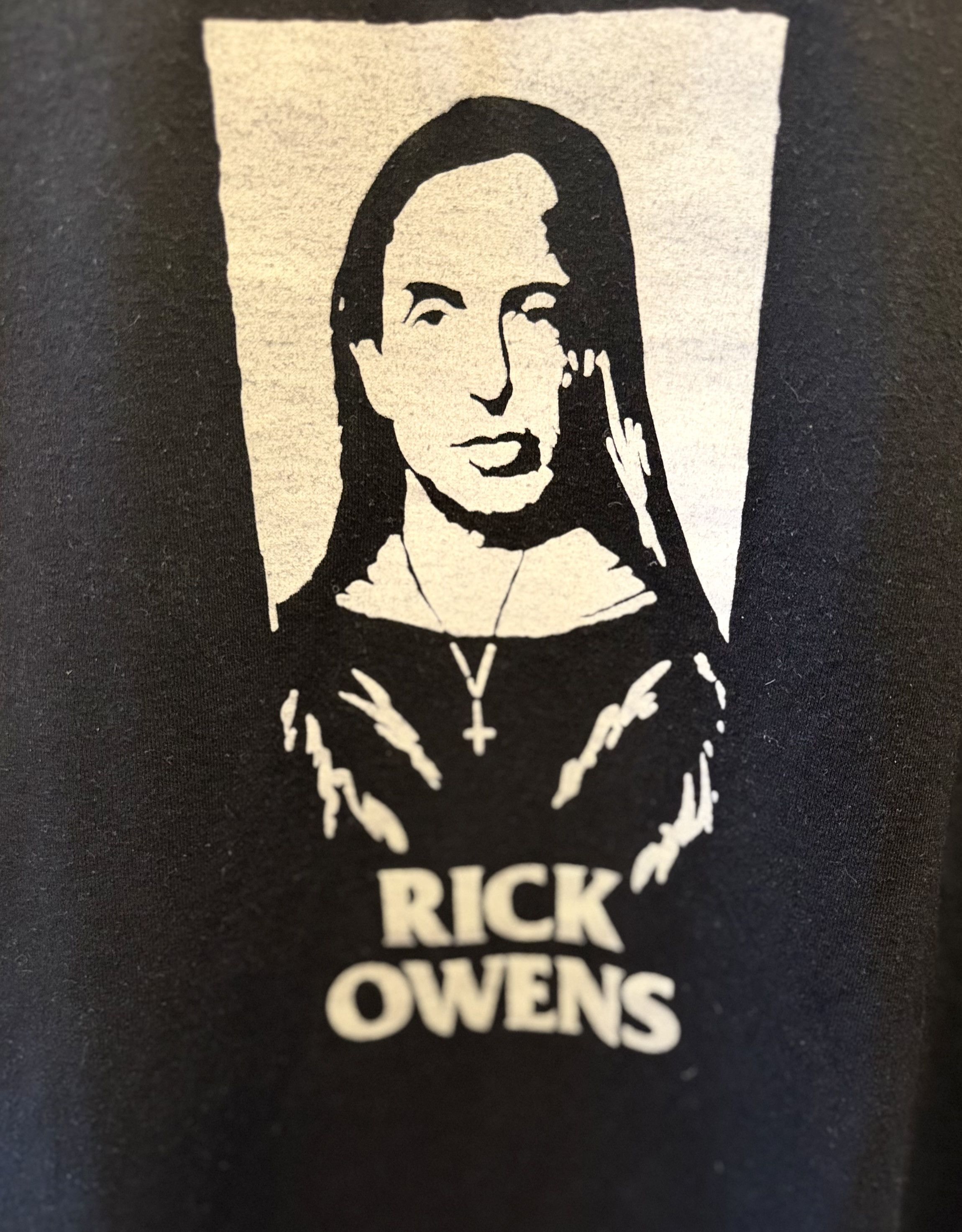 Rick Owens Bleach Tour 2004 T-Shirt Size US XL / EU 56 / 4 - 4 Thumbnail