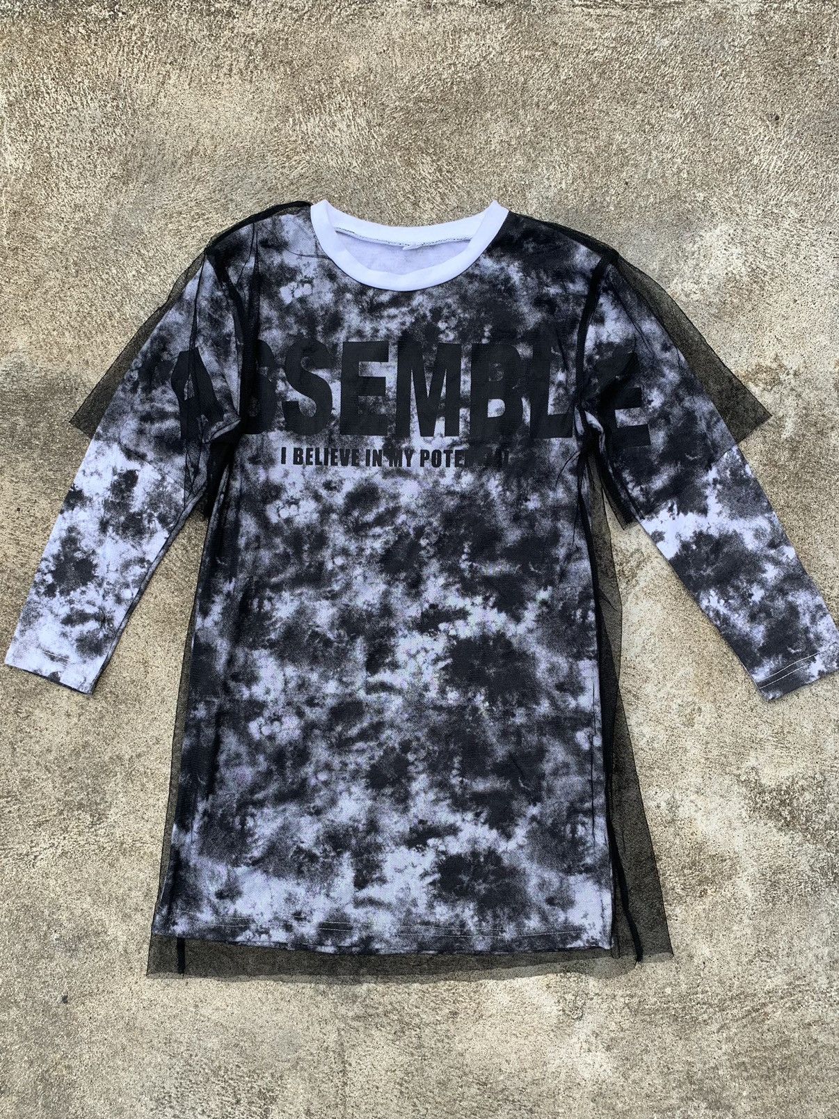 Hysteric Glamour × If Six Was Nine × Japanese Brand DOUBLE LAYER ASSEMBLE LONG SLEEVE Size US M / EU 48-50 / 2 - 1 Thumbnail