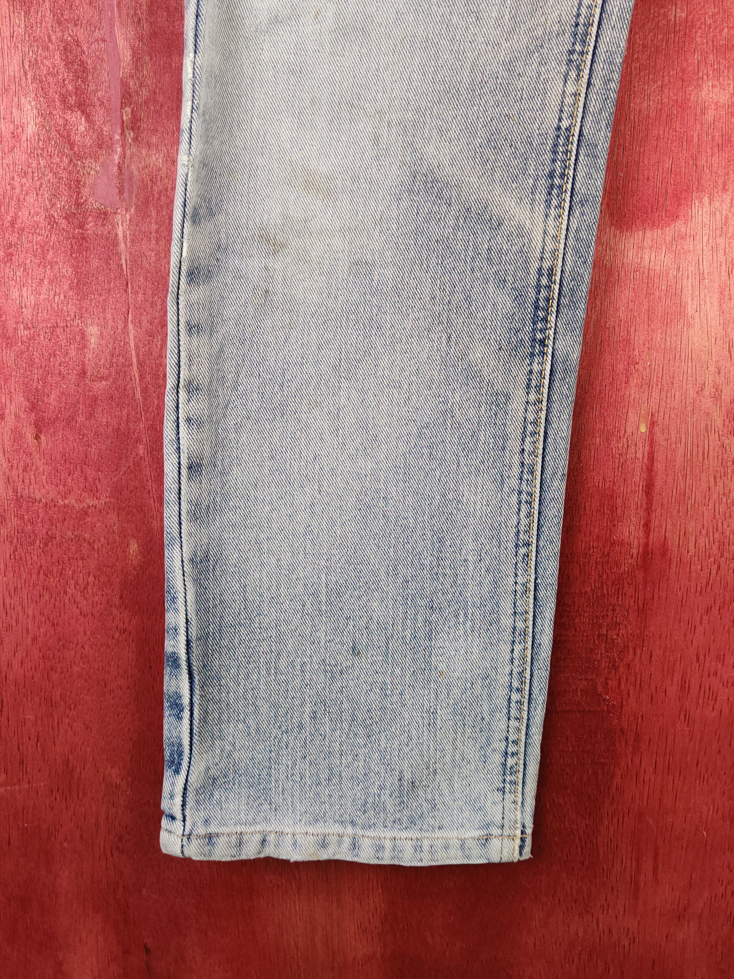 Edwin Edwin Blue Faded distressed ripped Denim #S1601 Size US 29 - 4 Thumbnail