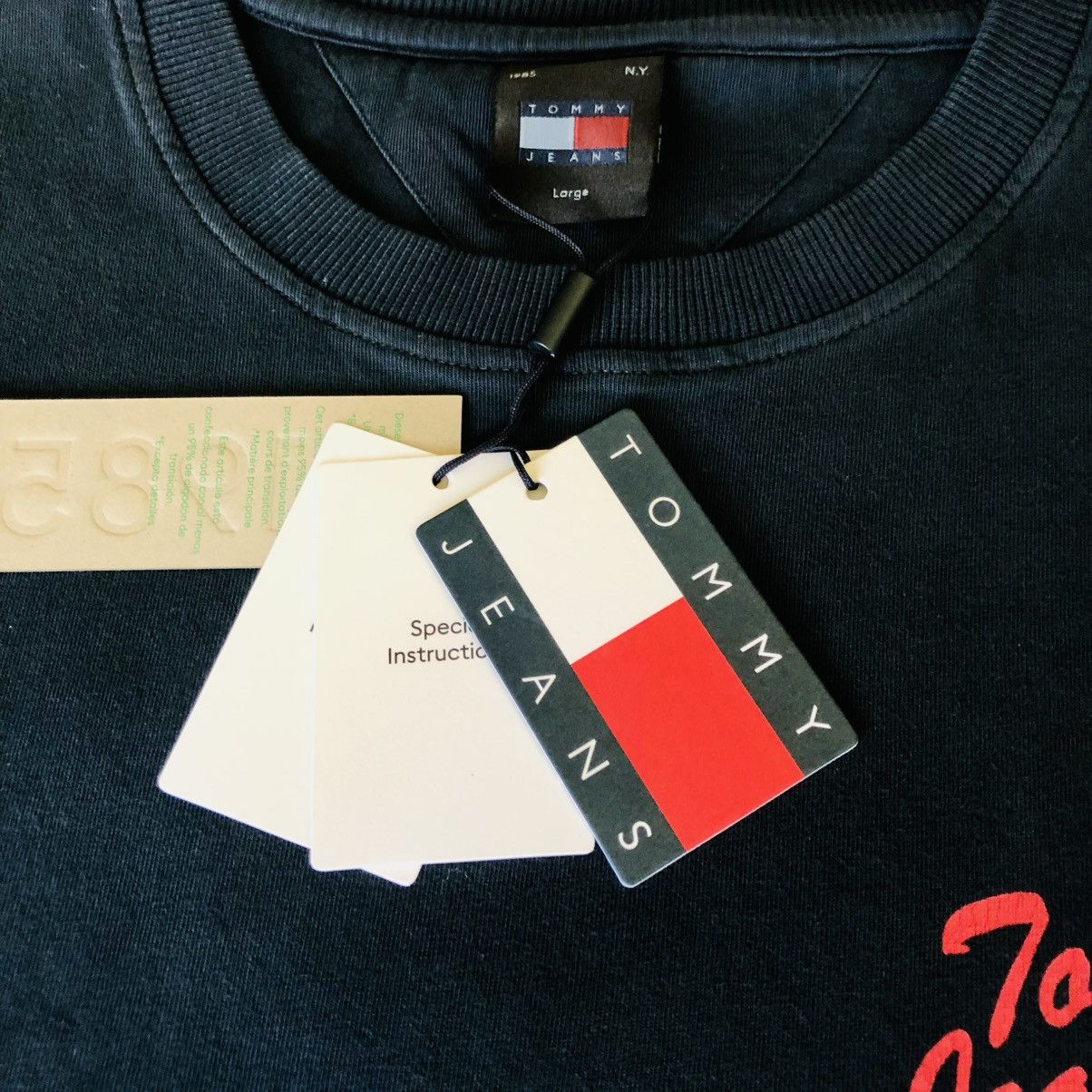 Tommy Jeans Tommy Jeans, T- shirt Size US L / EU 52-54 / 3 - 4 Thumbnail