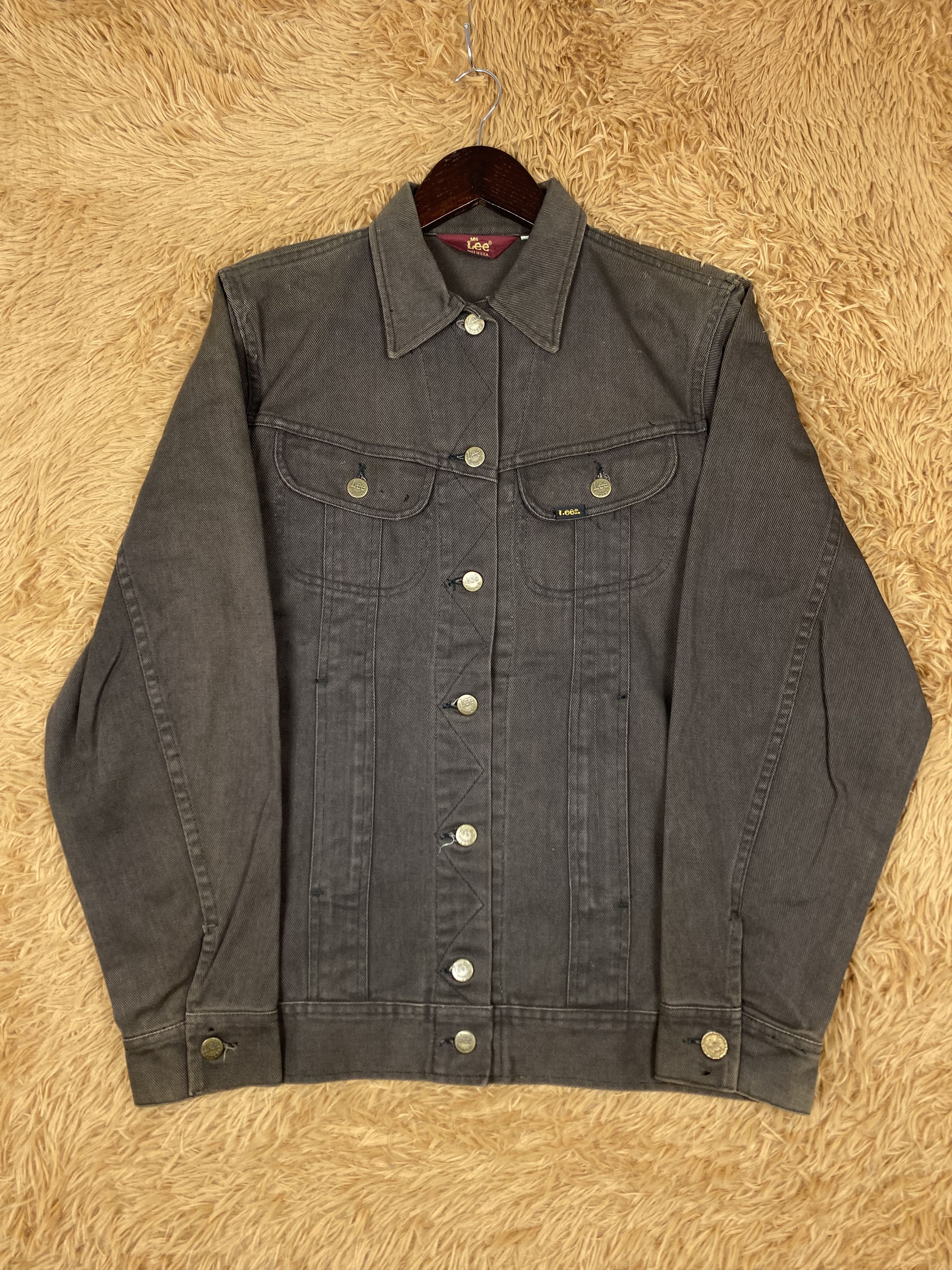 Lee Vintage Lee Button Up Jacket DJ0904 Size US S / EU 44-46 / 1 - 4 Thumbnail