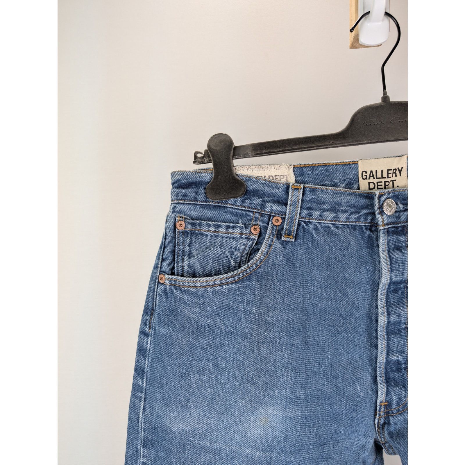 Gallery Dept. o1rshd1 5001 Denim Jeans in Blue Size US 33 - 6 Thumbnail