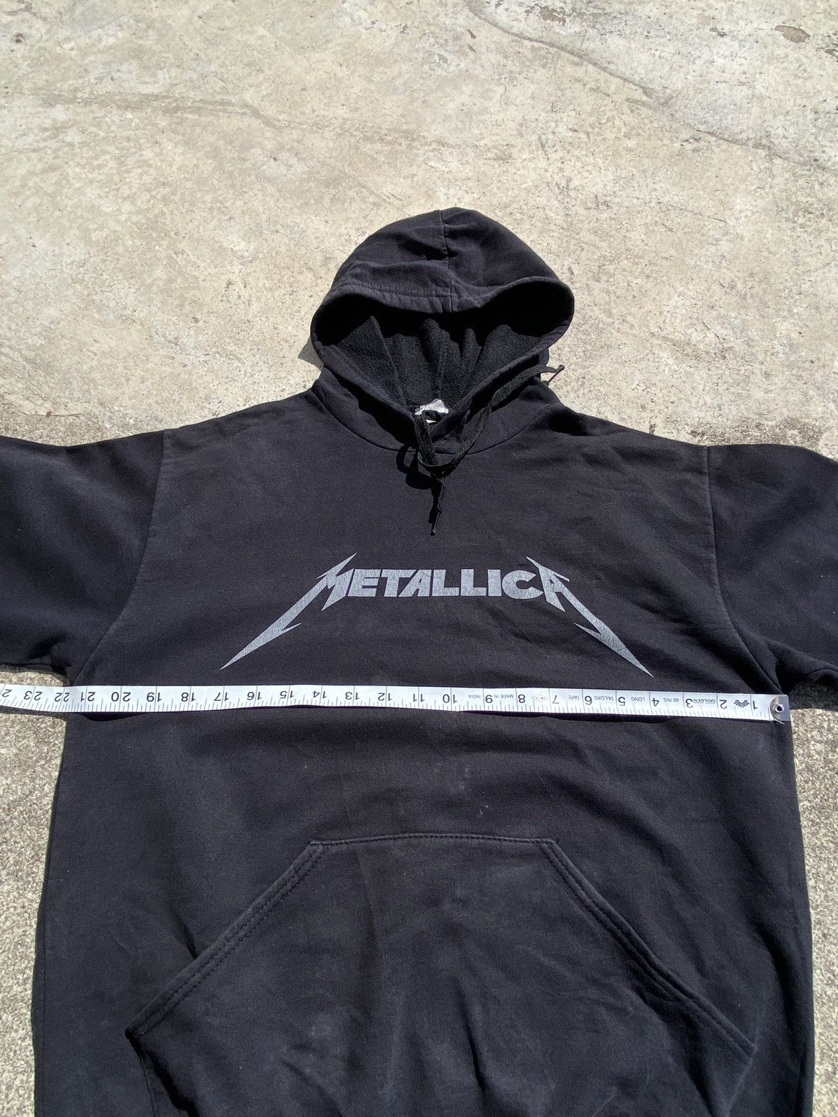 Band Tees Sunfaded Thrashed Metallica Hoddie Size US S / EU 44-46 / 1 - 9 Thumbnail