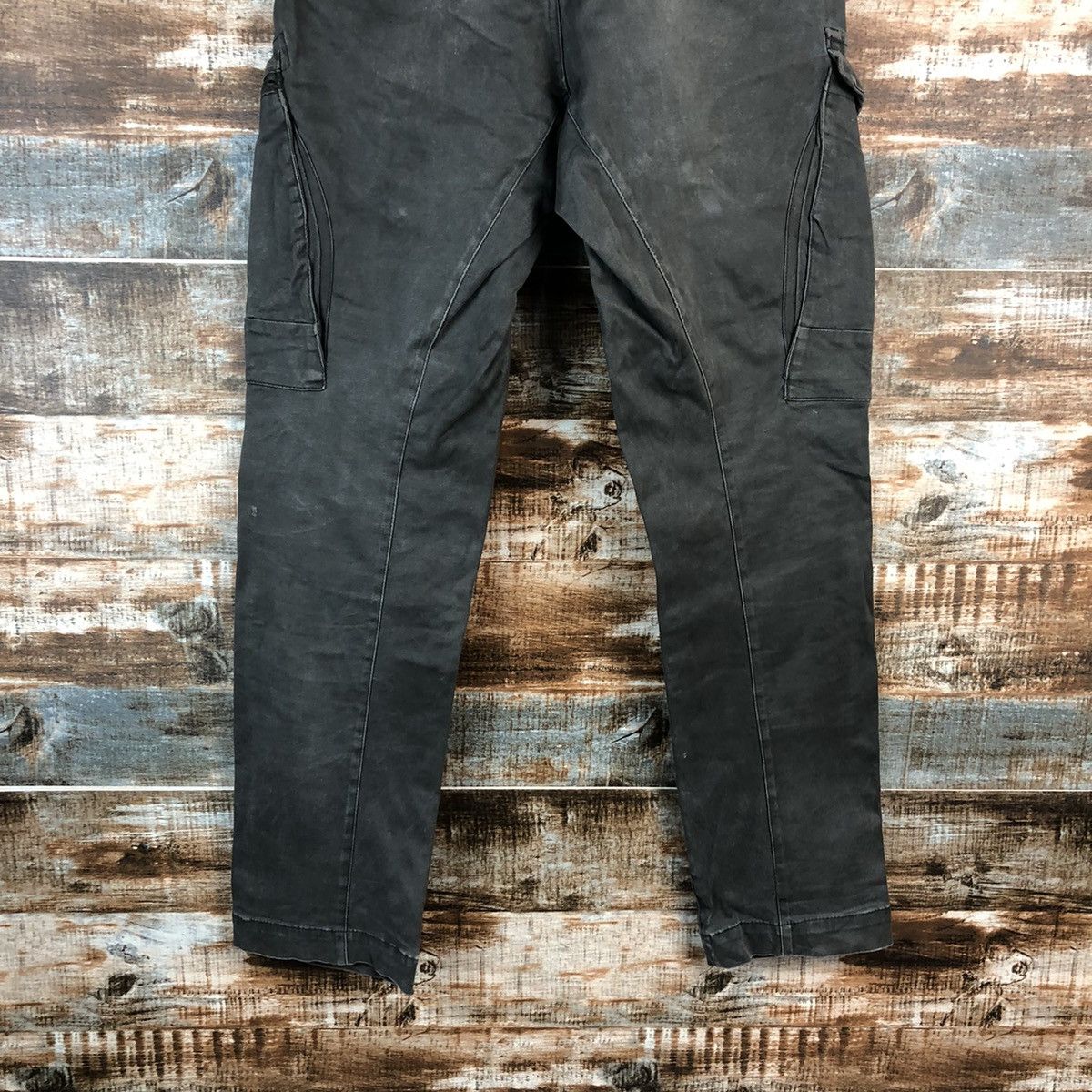 Japanese Brand Japanese Brand Grey Cargo Multipocket Pants #A2537 Size US 30 / EU 46 - 15 Thumbnail