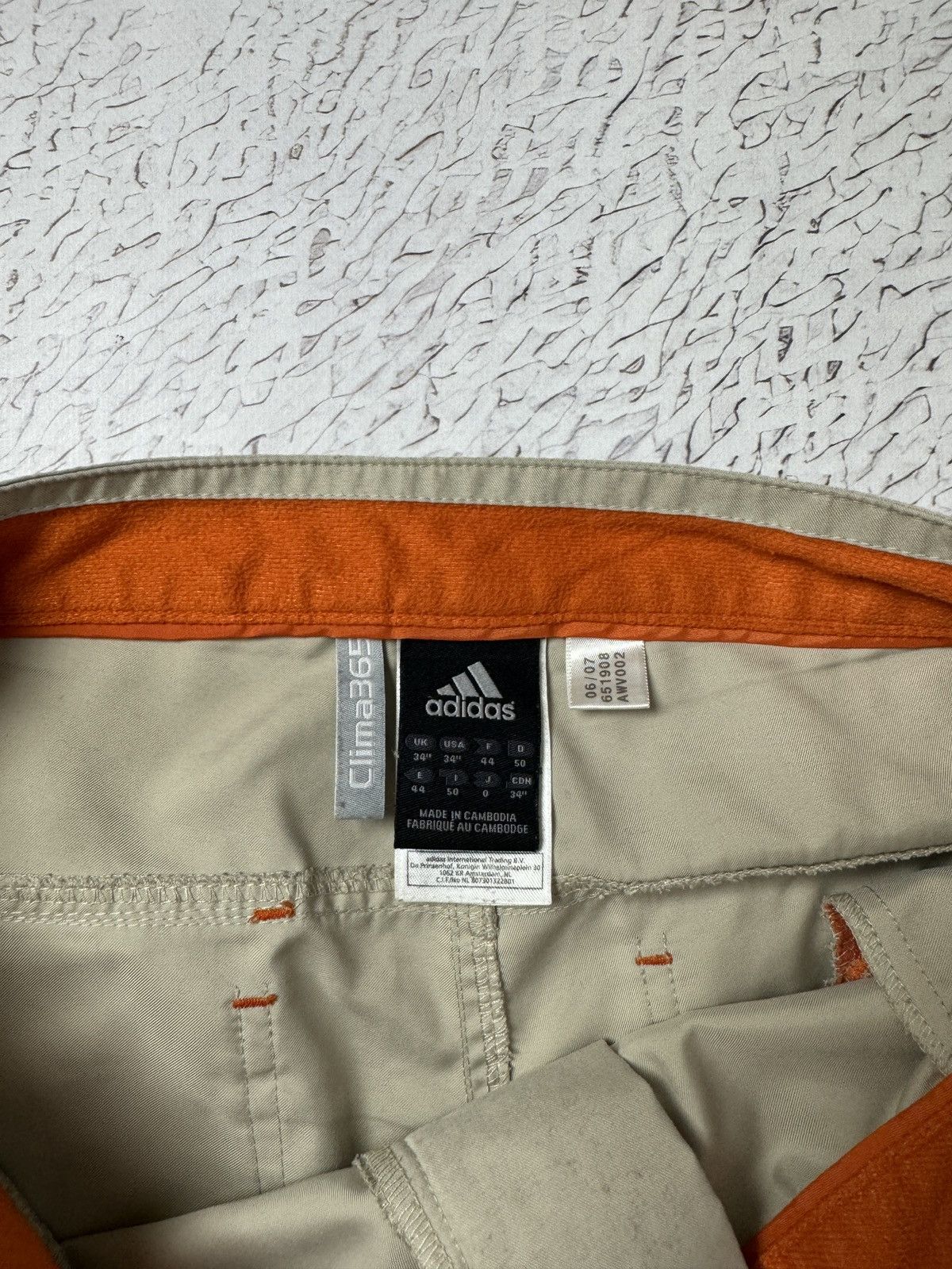 Adidas Adidas vintage y2k hiking utility outdoor cargo pants Size US 34 / EU 50 - 11 Thumbnail