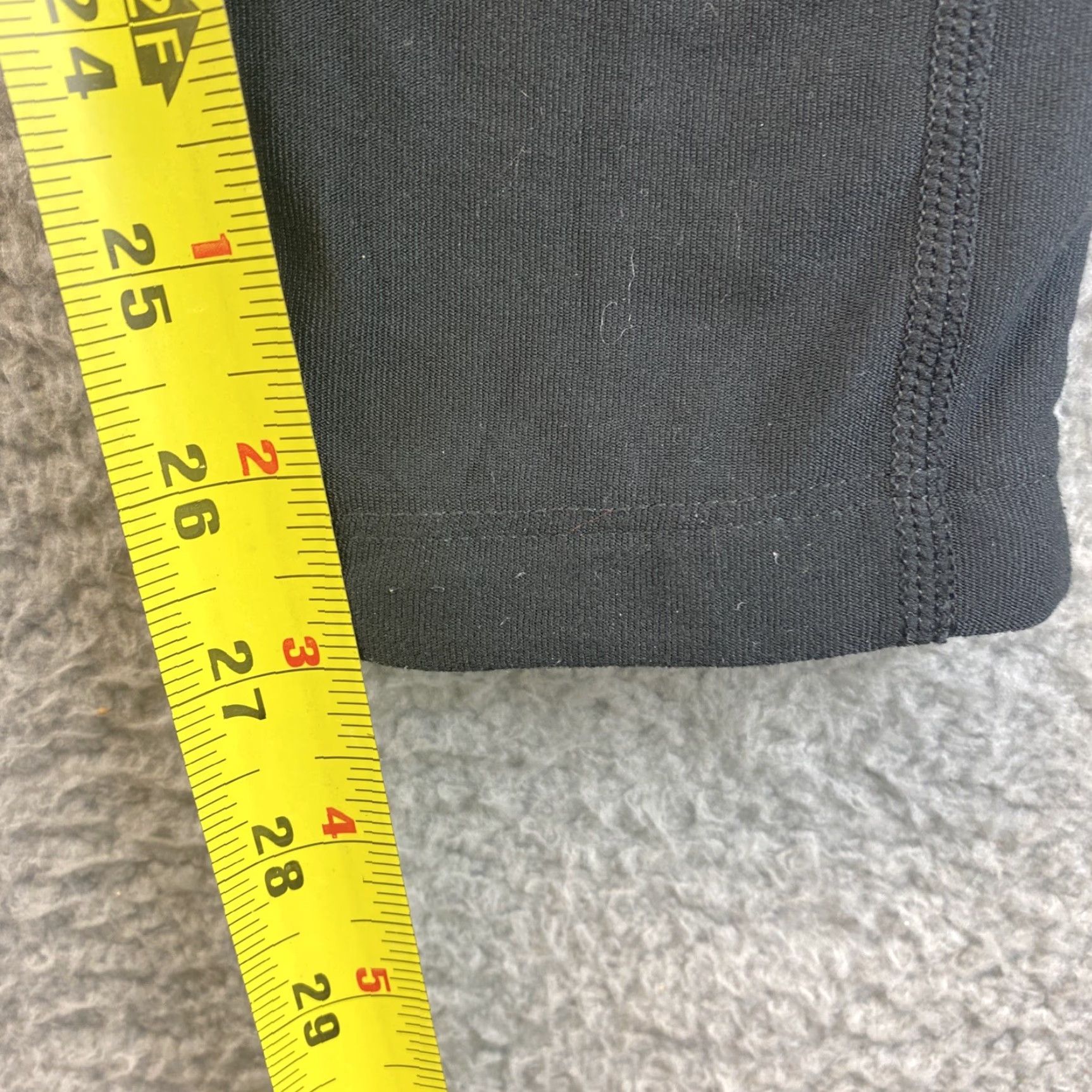 Nike Nike Dri-FIT Pants Womens Size S Black Athletic Running Yoga Leggings /48-35 Size 28" / US 6 / IT 42 - 7 Thumbnail