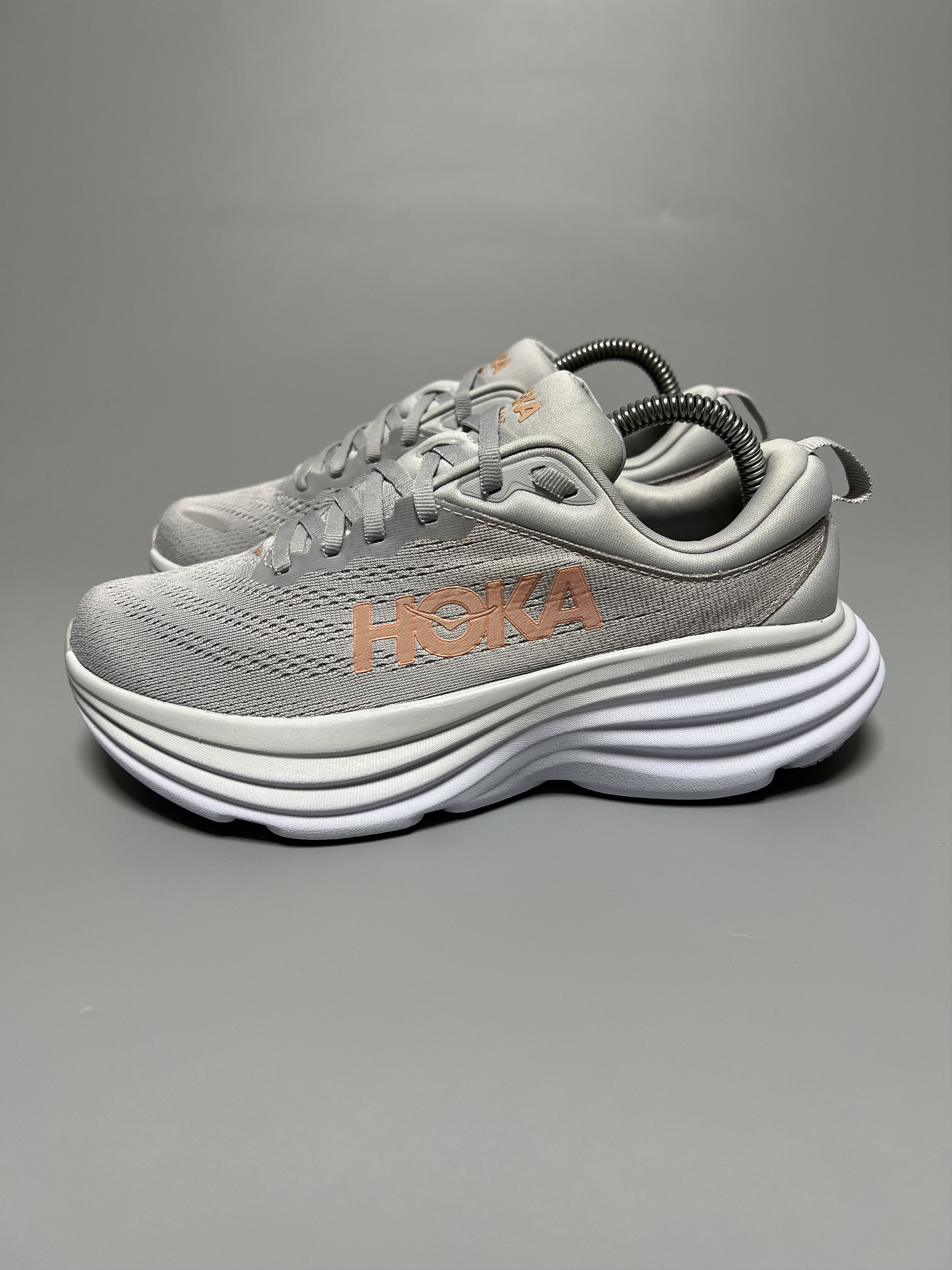 Hoka 7B Hoka One One Bondi 8 Running Shoes Walking Gym Size US 7 / IT 37 - 1 Thumbnail