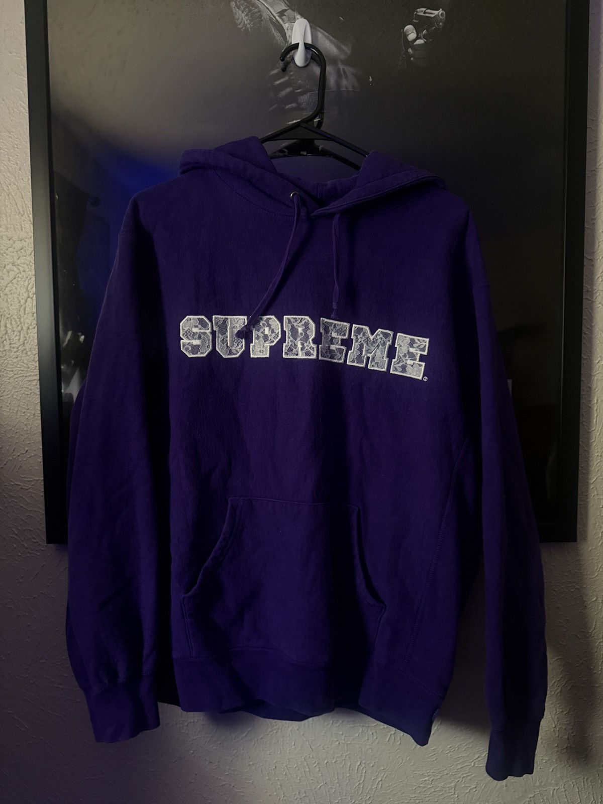 Supreme Supreme Lace Hoodie Size US S / EU 44-46 / 1 - 5 Thumbnail
