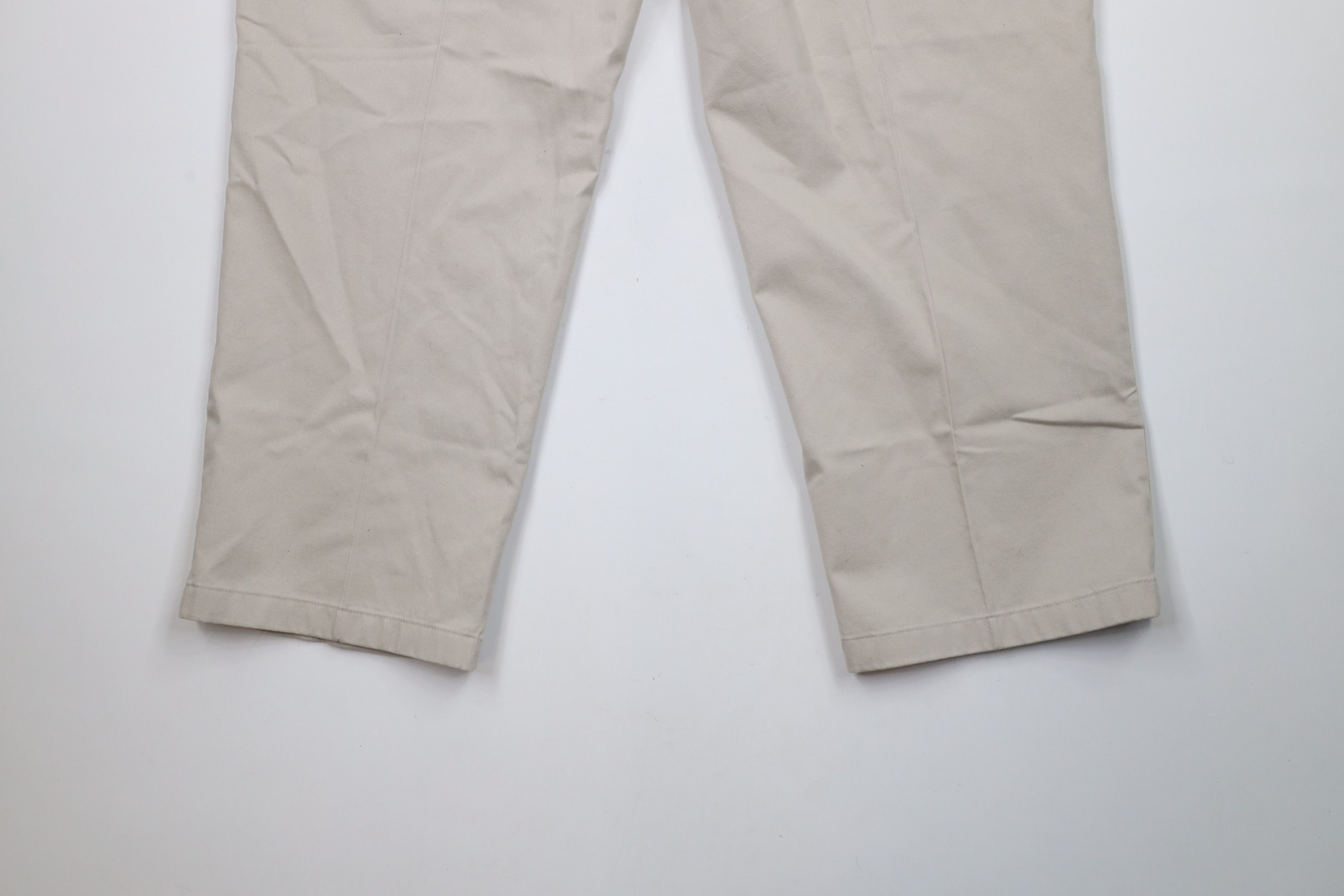 L.L. Bean × Vintage Deadstock Vintage LL Bean Chino Pants Trousers Stone Cotton Size US 42 / EU 58 - 12 Thumbnail
