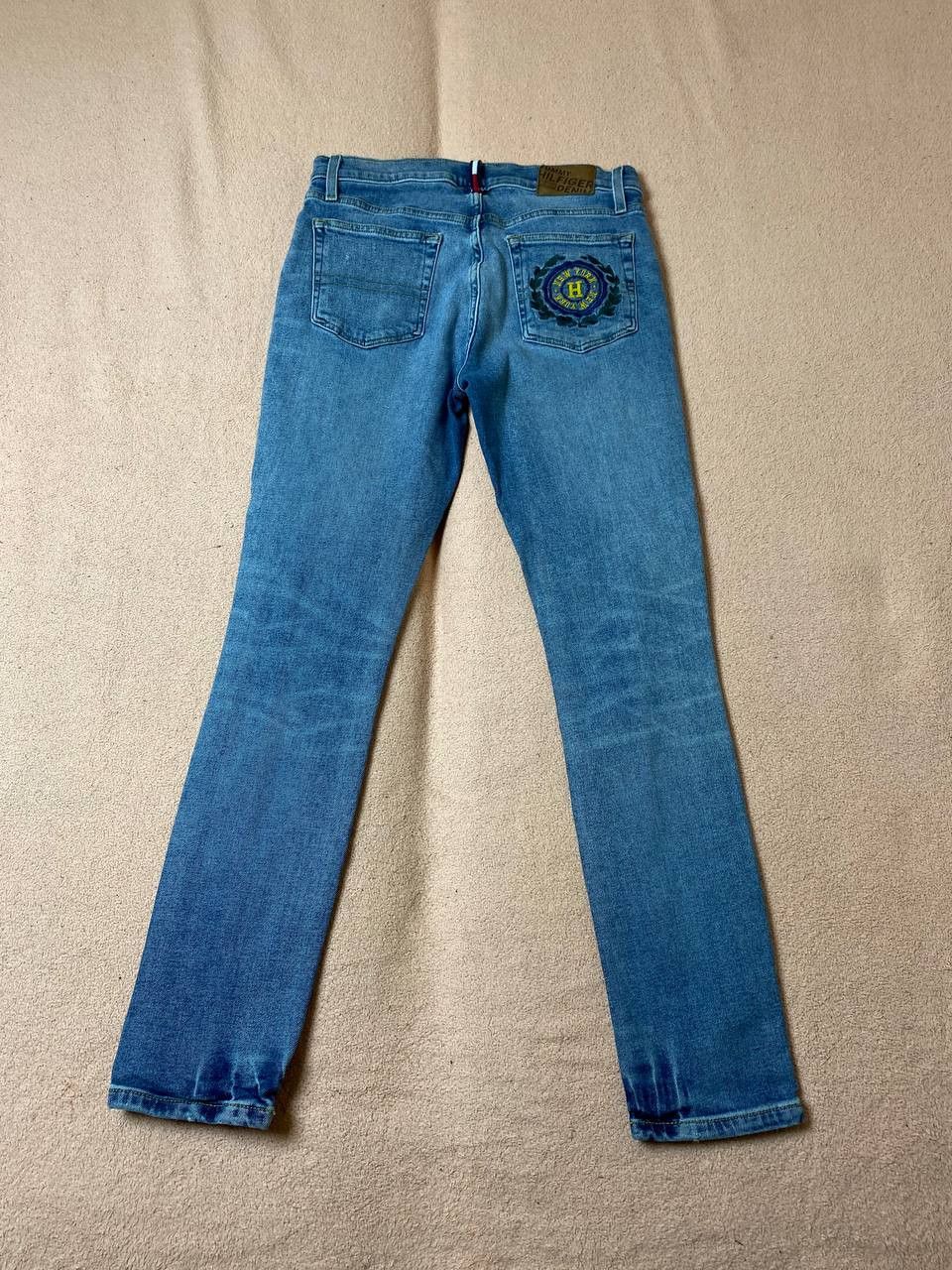 Tommy Hilfiger × Vintage Vintage slim jeans pants y2k opium avantgarde Size 30" / US 8 / IT 44 - 10 Thumbnail