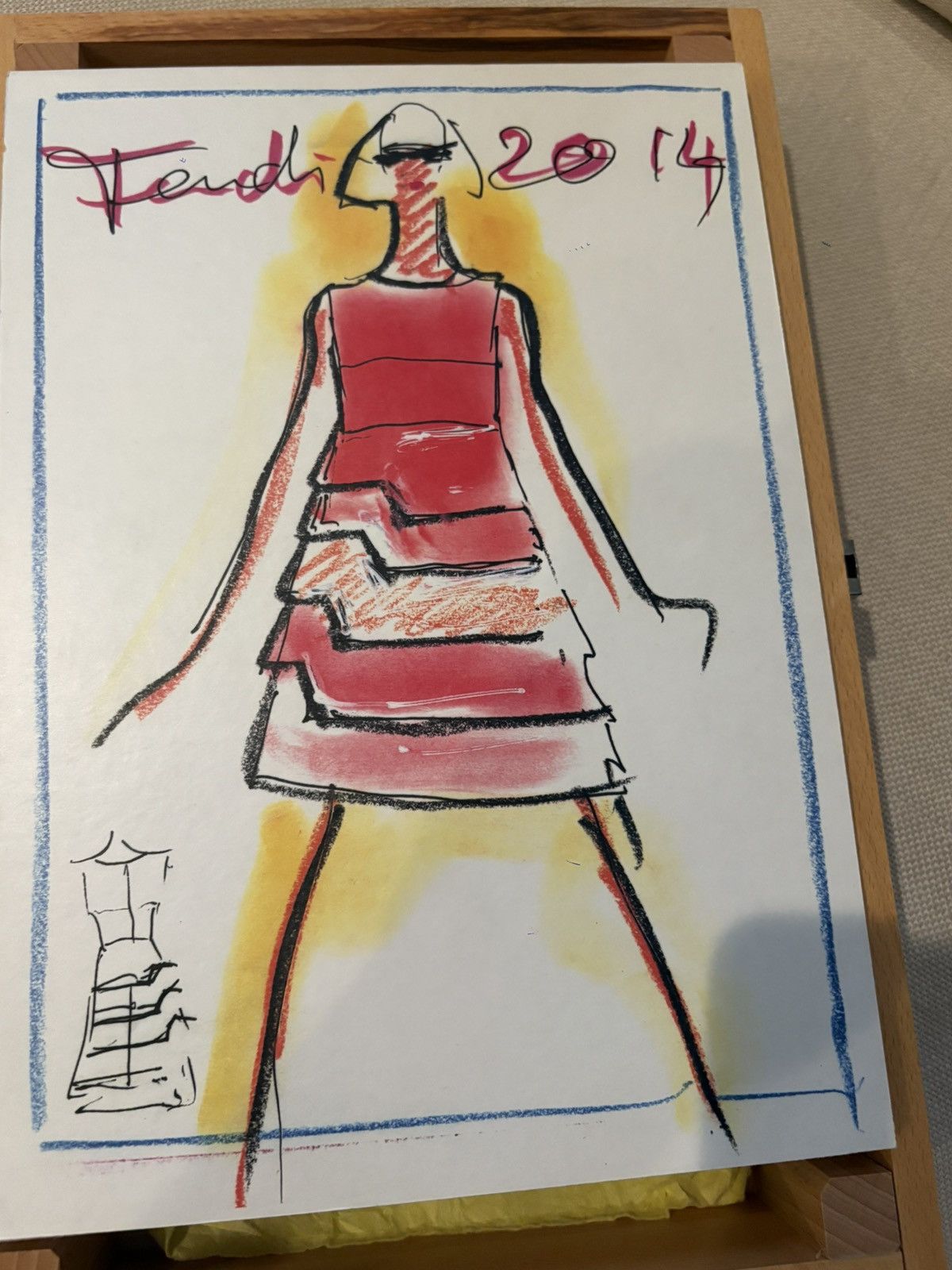 Fendi Fendi by Karl Lagerfeld – Wooden Box Set (Steidl, 2015) Size ONE SIZE - 3 Thumbnail