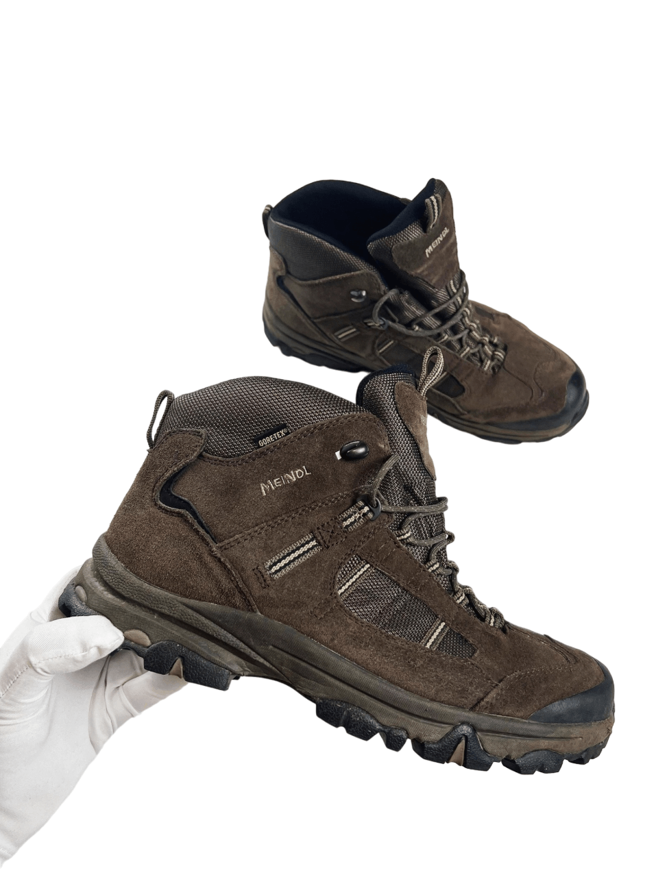 Salomon Meindl Gore-tex outdoor boots 9,5uk Size US 10.5 / EU 43-44 - 1 Thumbnail