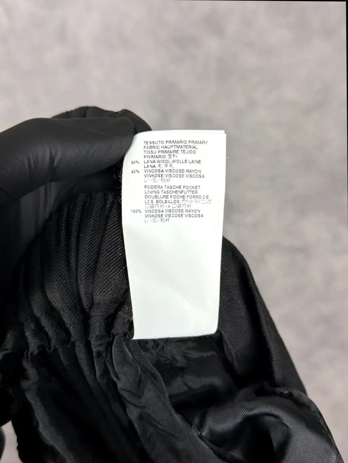 Other Maison Margiela Paris pants black elegant chino Size 42" / US 20 - 11 Thumbnail