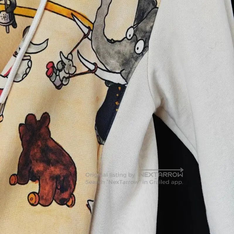 Lanvin Lanvin Colorful Cotton Printed Hoodie . Size S / US 4 / IT 40 - 5 Thumbnail